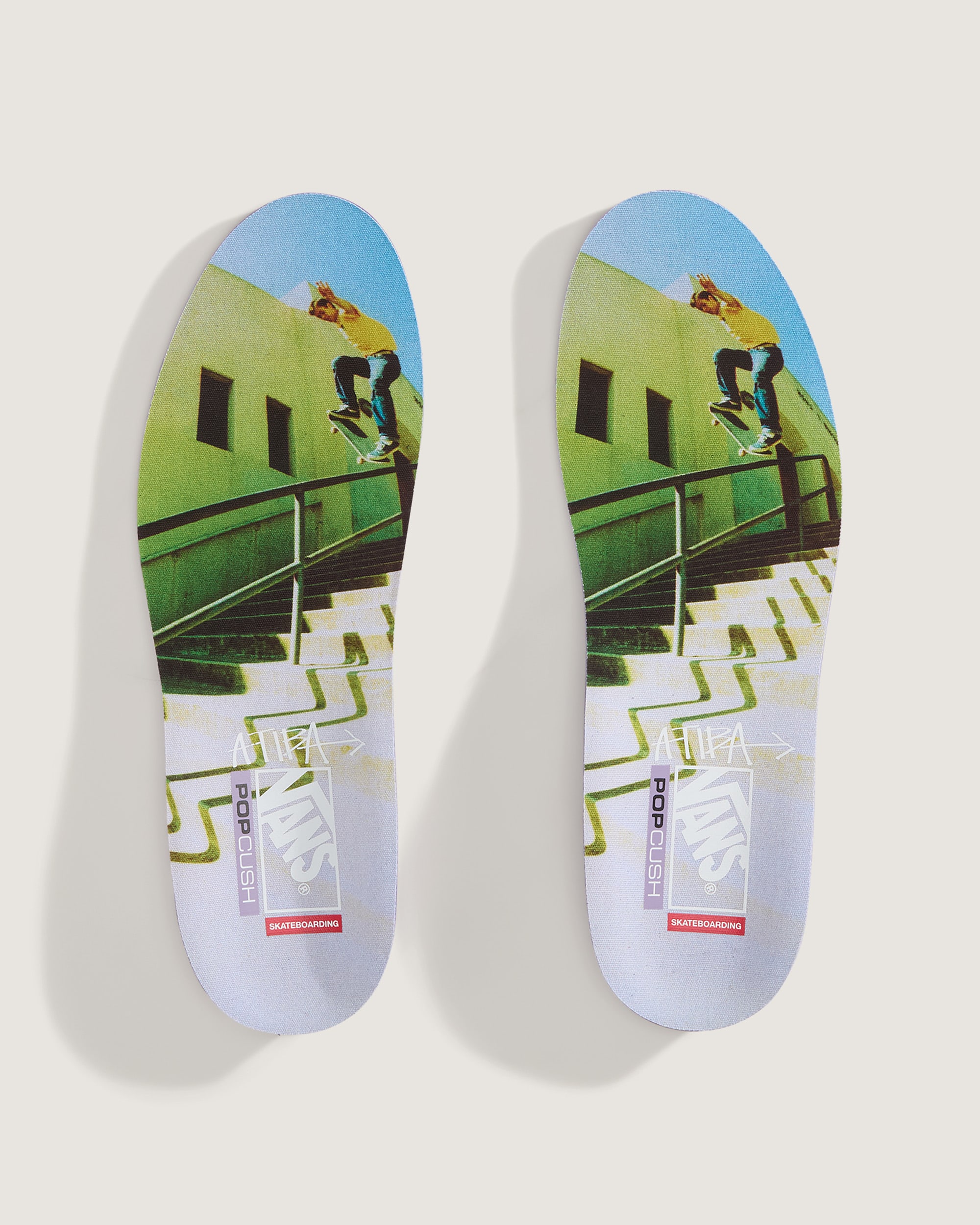 Skate Sk8Hi Shoe by Atiba VANS Atiba Black  Multi ALT6