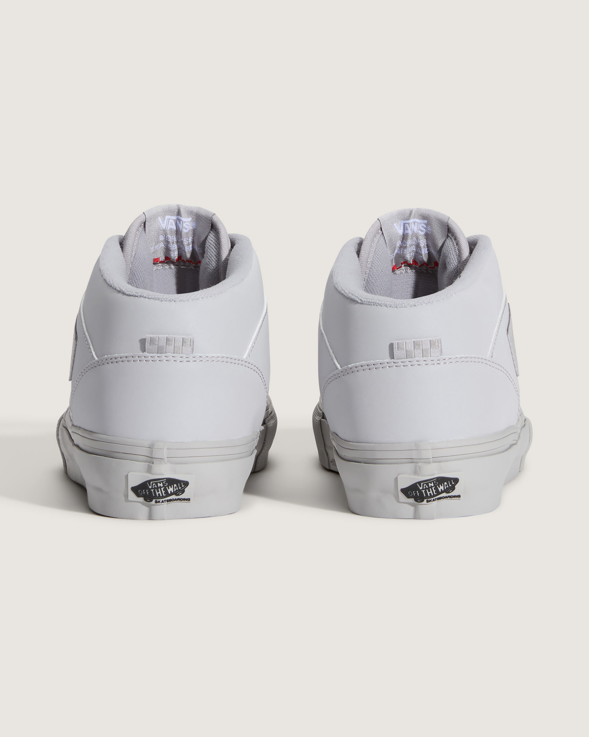 Skate Half Cab Shoe by Atiba VANS Atiba Light Grey ALT3