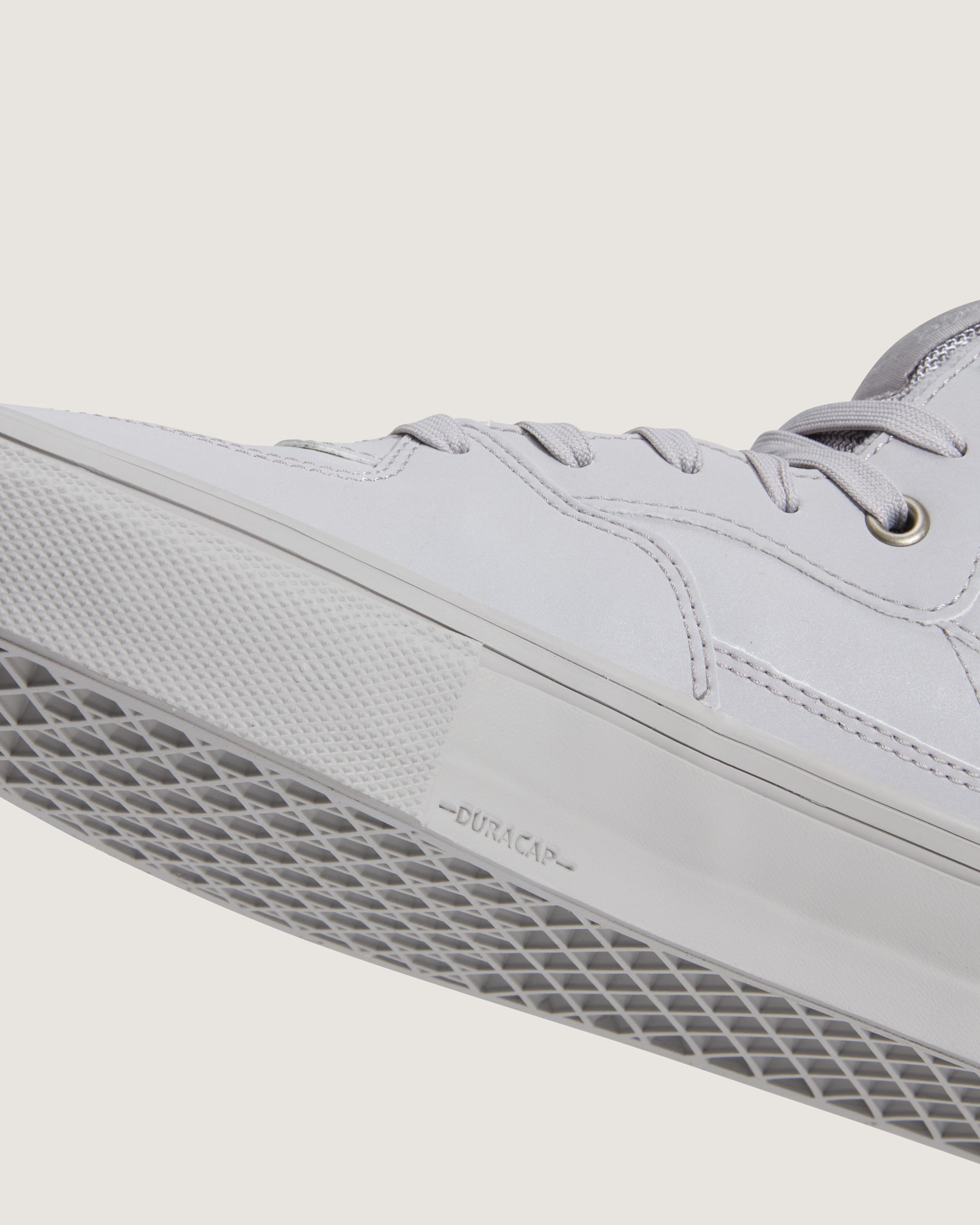 Skate Half Cab Shoe by Atiba VANS Atiba Light Grey ALT7