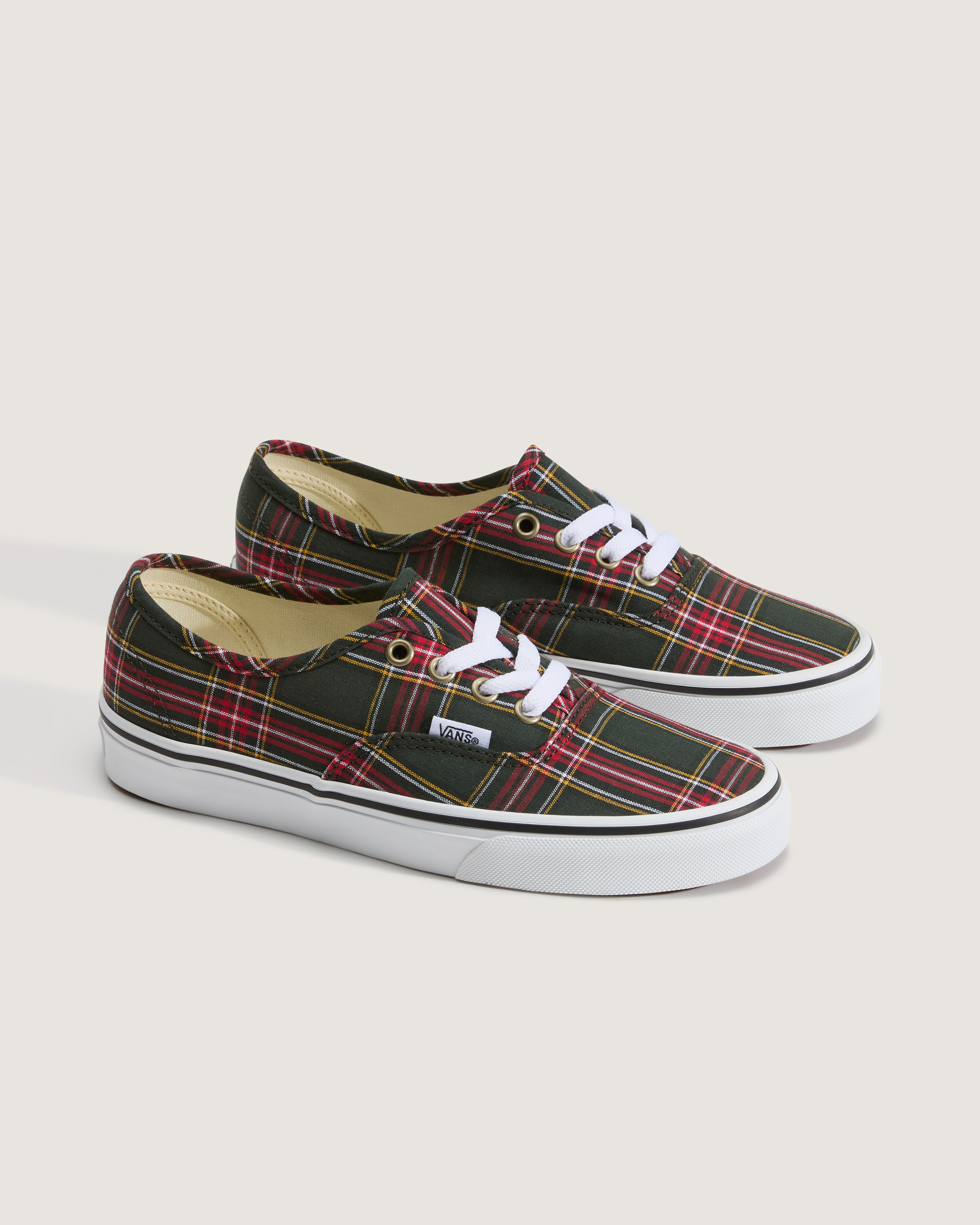 Authentic Shoe VANS Tartan Oil Green ALT1