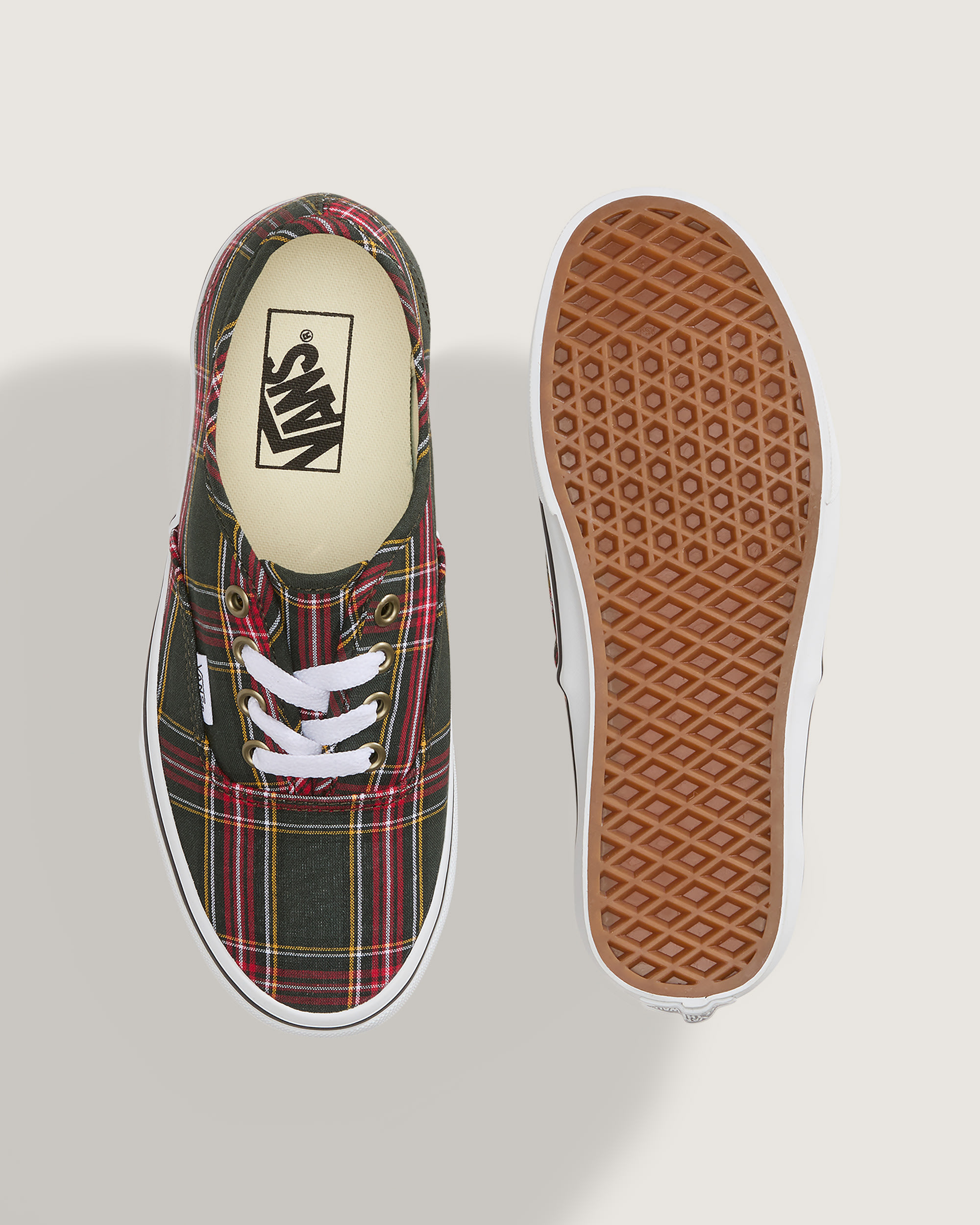Authentic Shoe VANS Tartan Oil Green ALT2