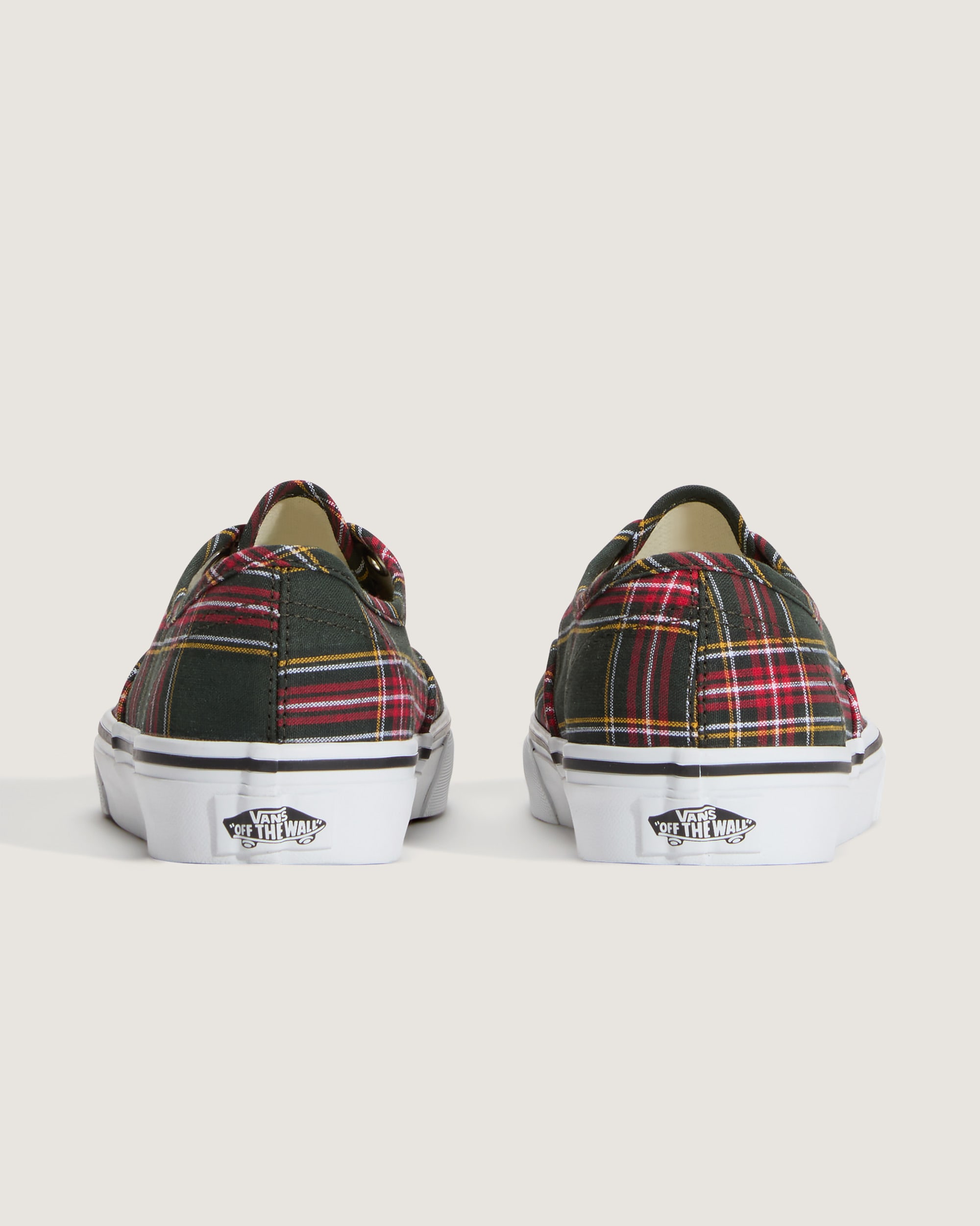 Authentic Shoe VANS Tartan Oil Green ALT3