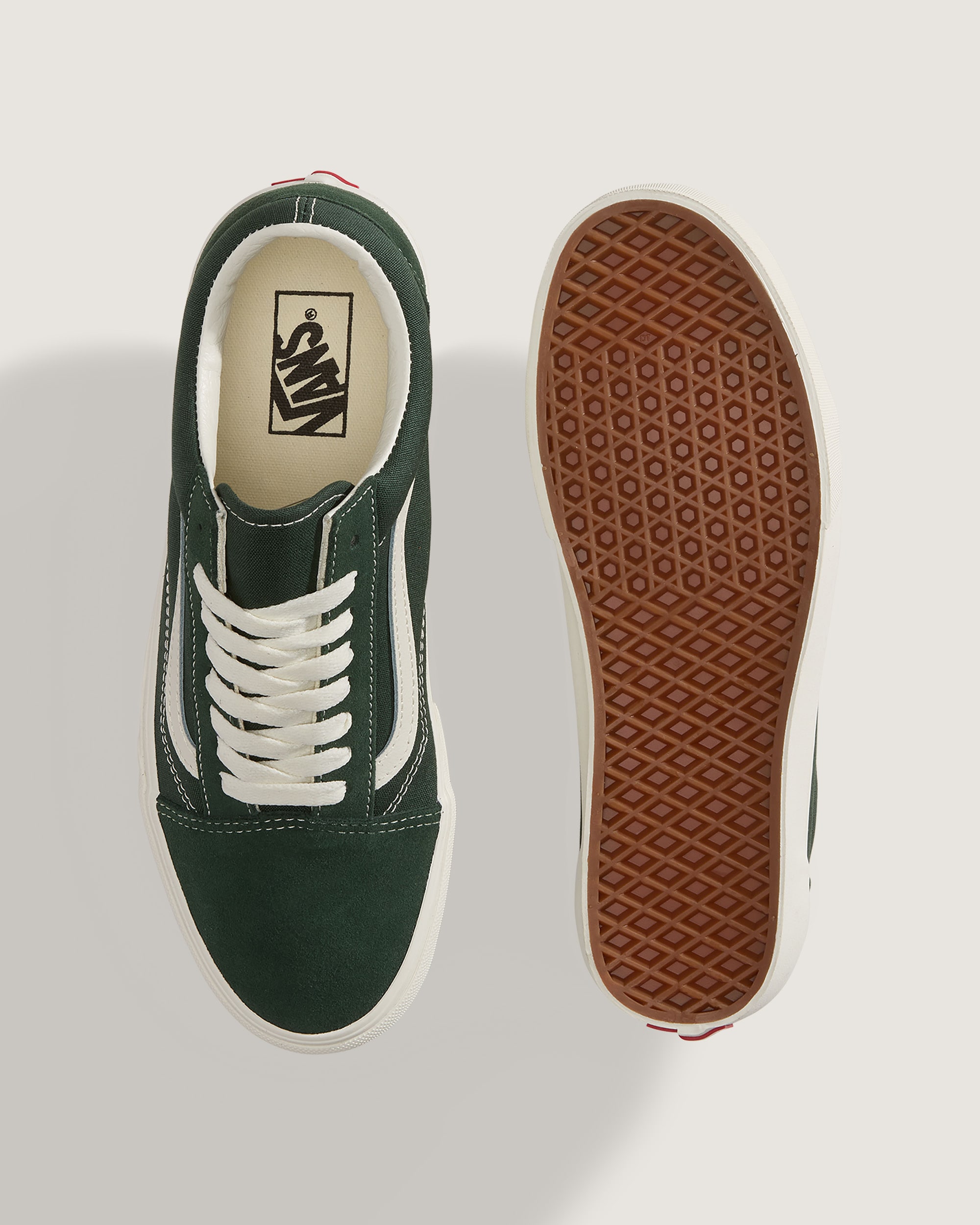 Old Skool Shoe VANS Color Theory Oil Green ALT2