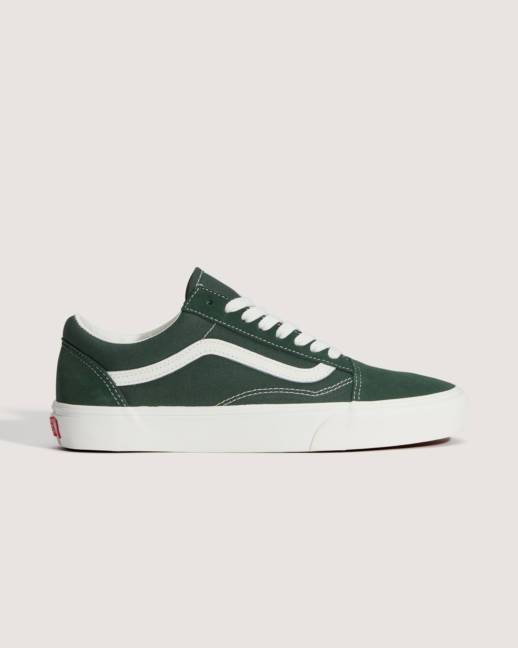 Old Skool Shoe VANS Color Theory Oil Green ALT5