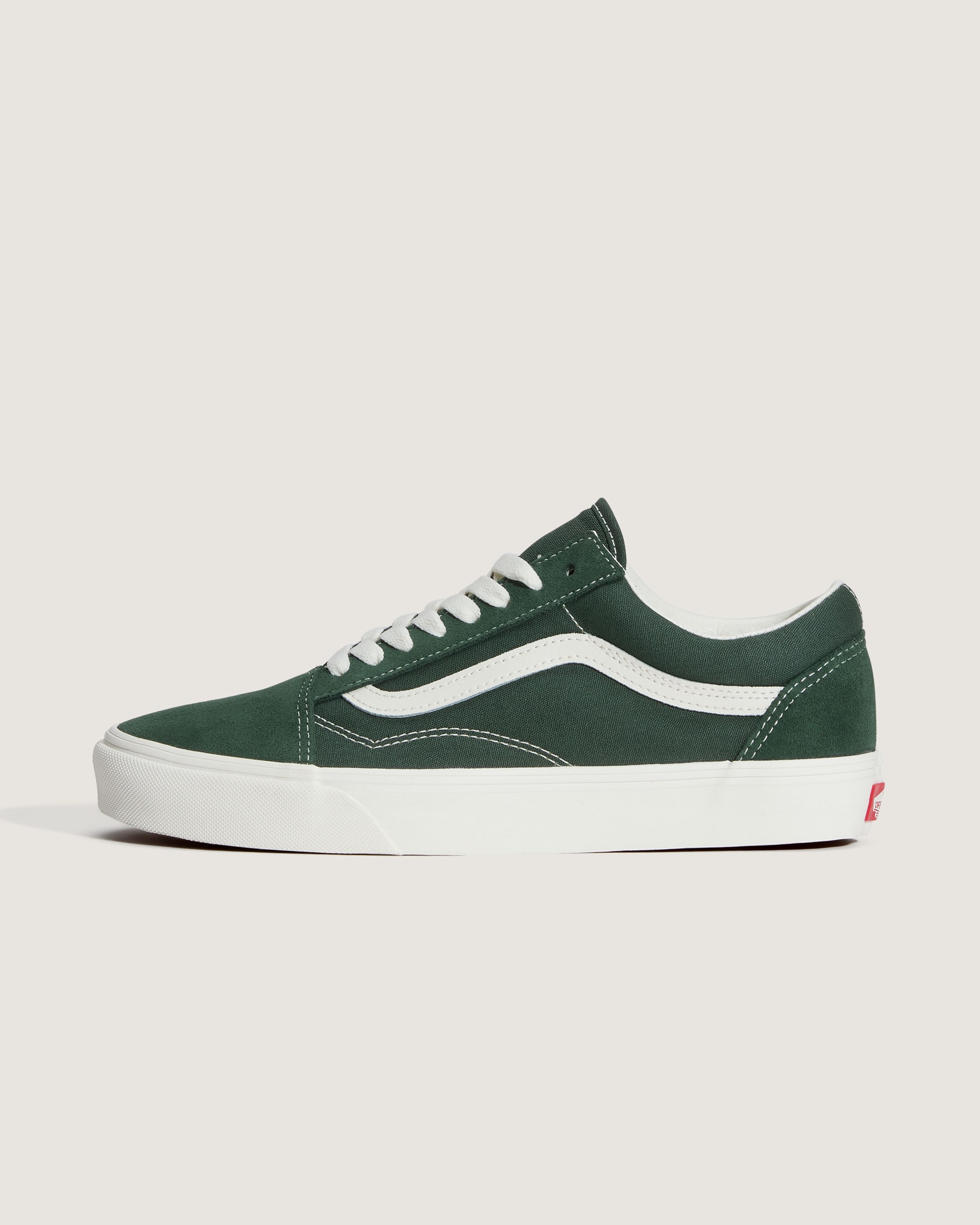 Old Skool Shoe VANS Color Theory Oil Green HERO