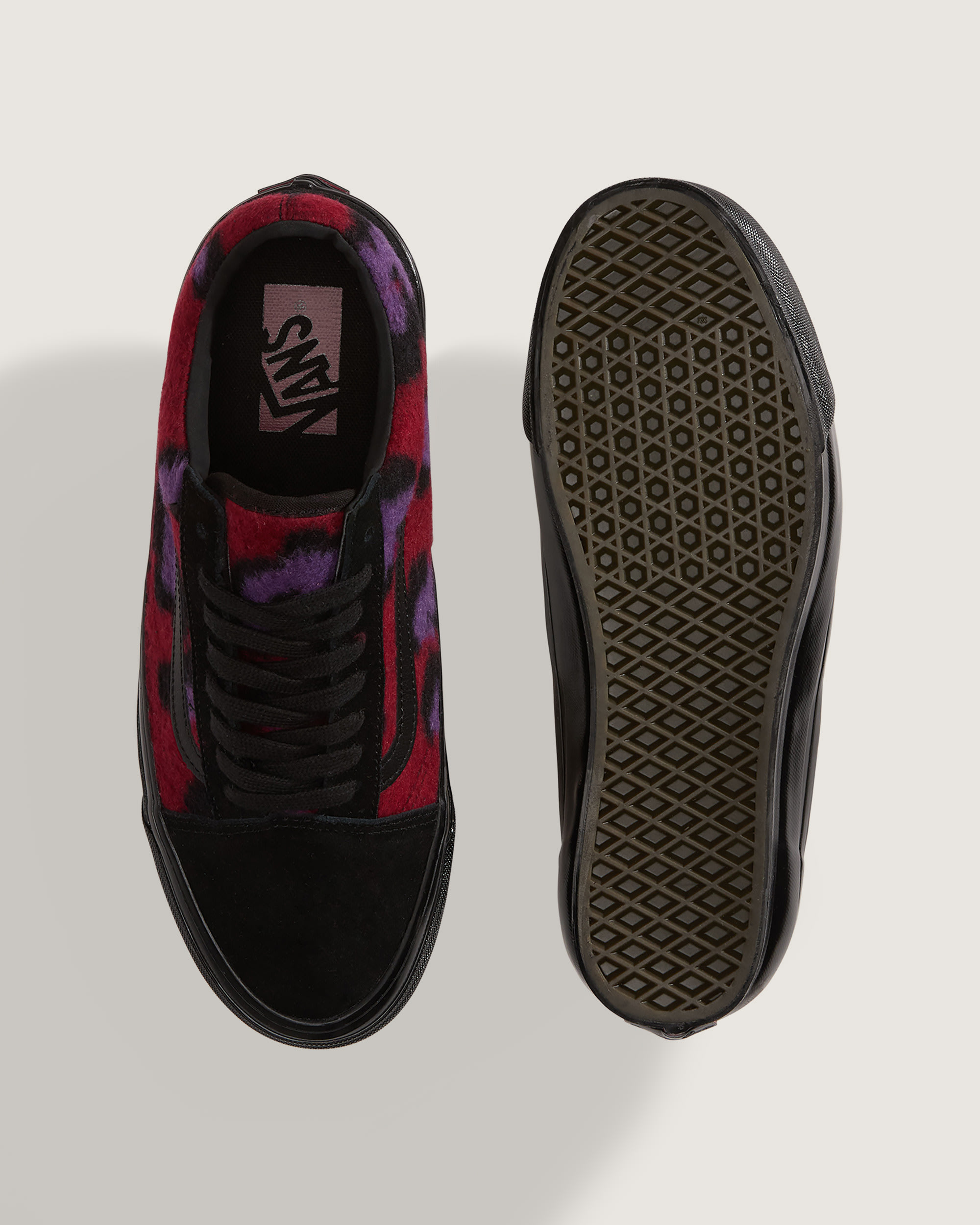 Premium Old Skool Shoe VANS Leopard Black  Multi ALT2