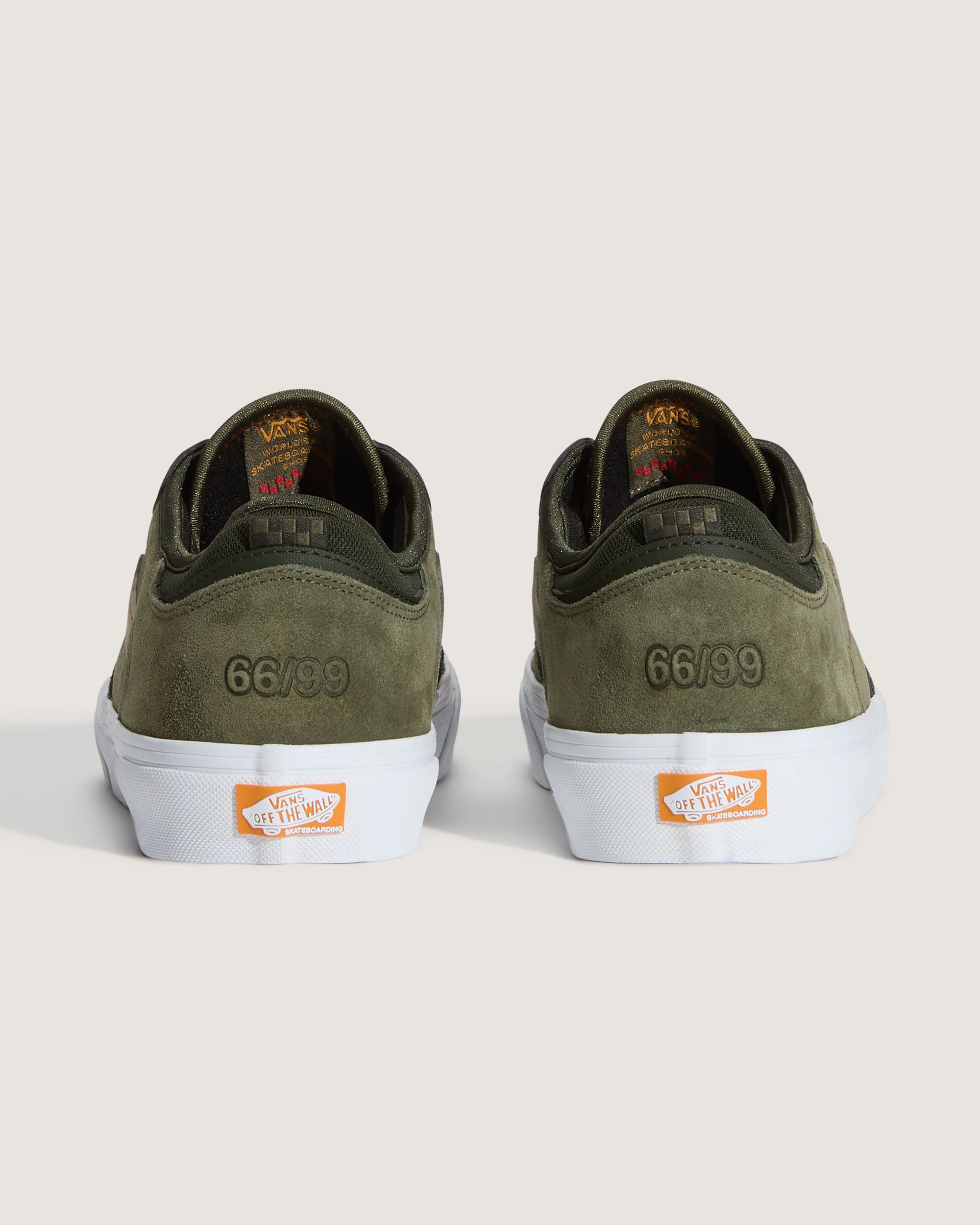 Skate Rowley Shoe VANS Camo Mossy Olive ALT3