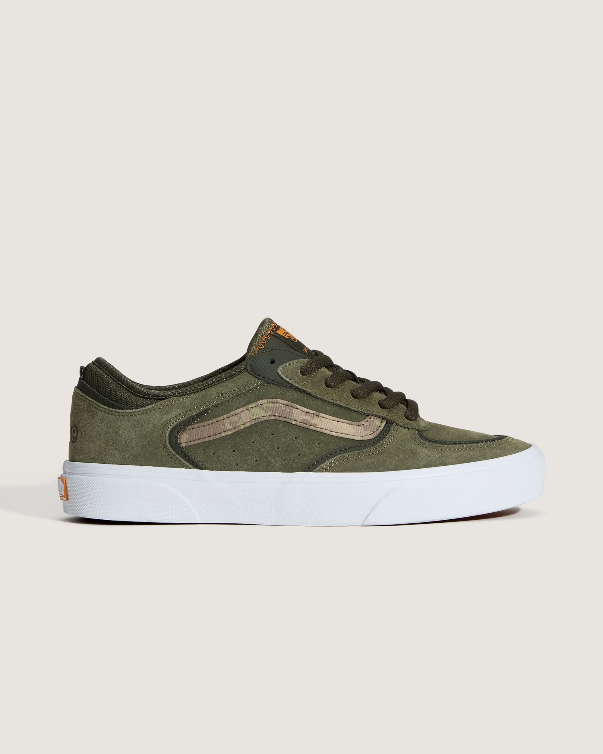 Skate Rowley Shoe VANS Camo Mossy Olive ALT5