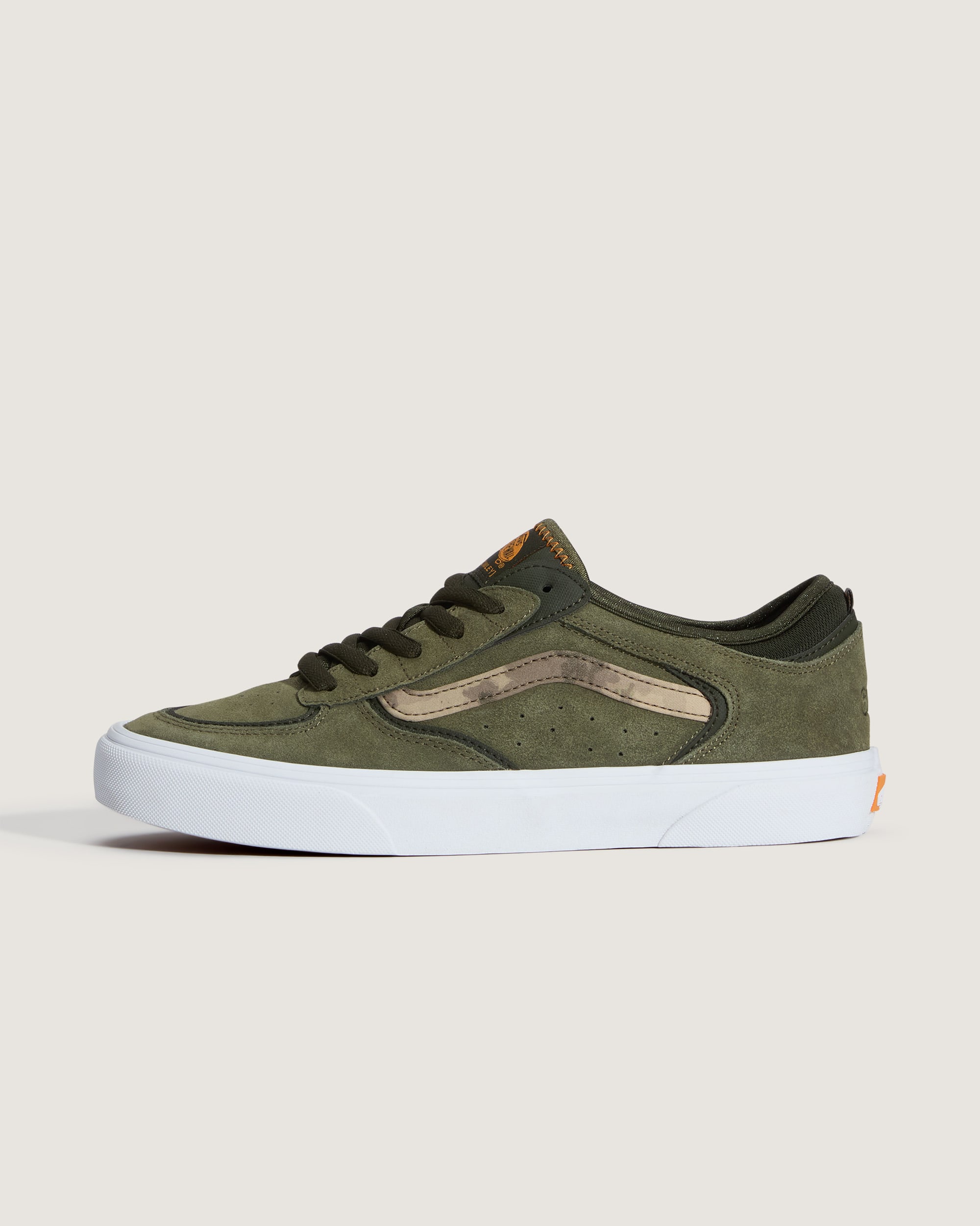 Skate Rowley Shoe VANS Camo Mossy Olive HERO