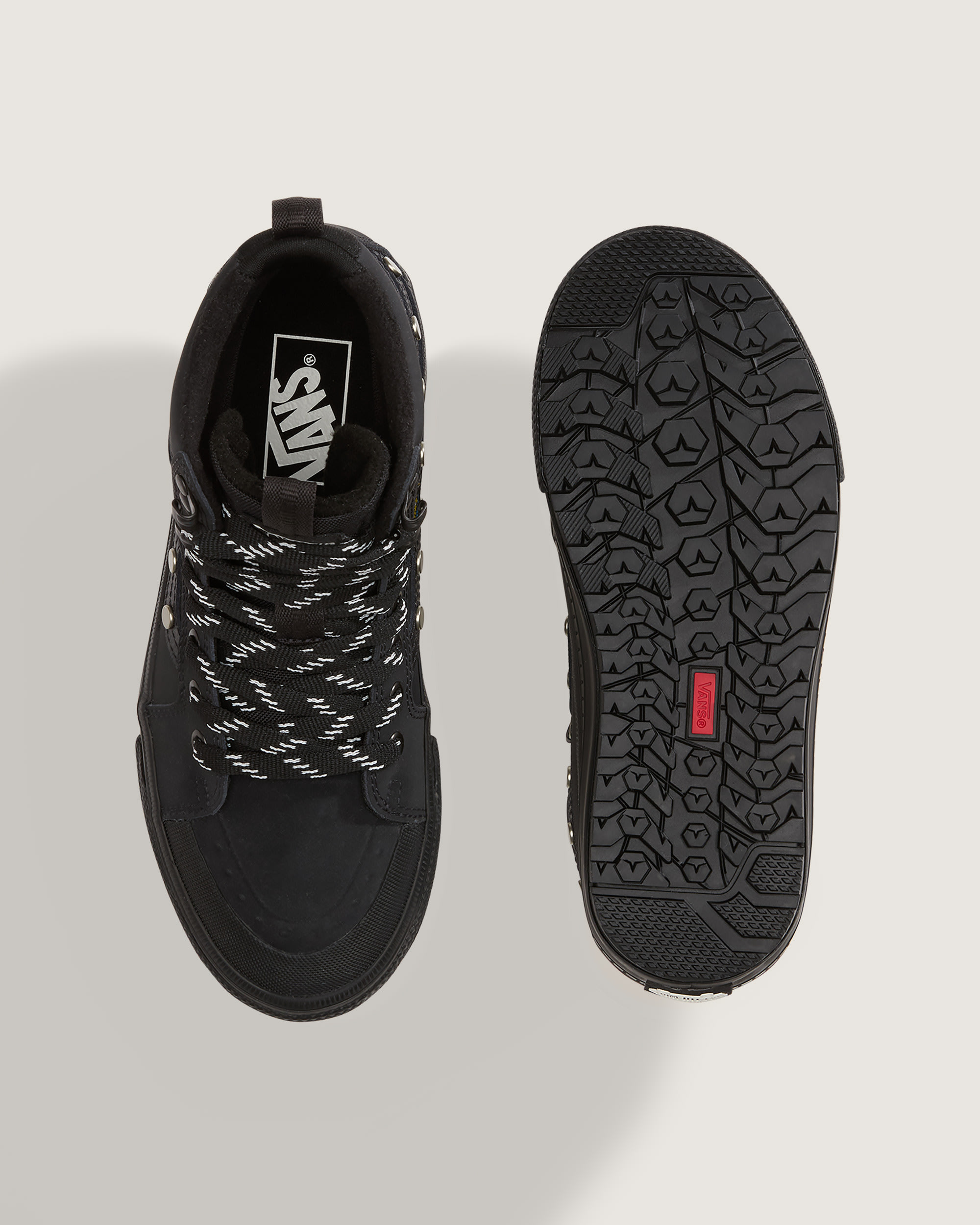 Sk8Hi Waterproof Insulated Shoe VANS Black ALT2