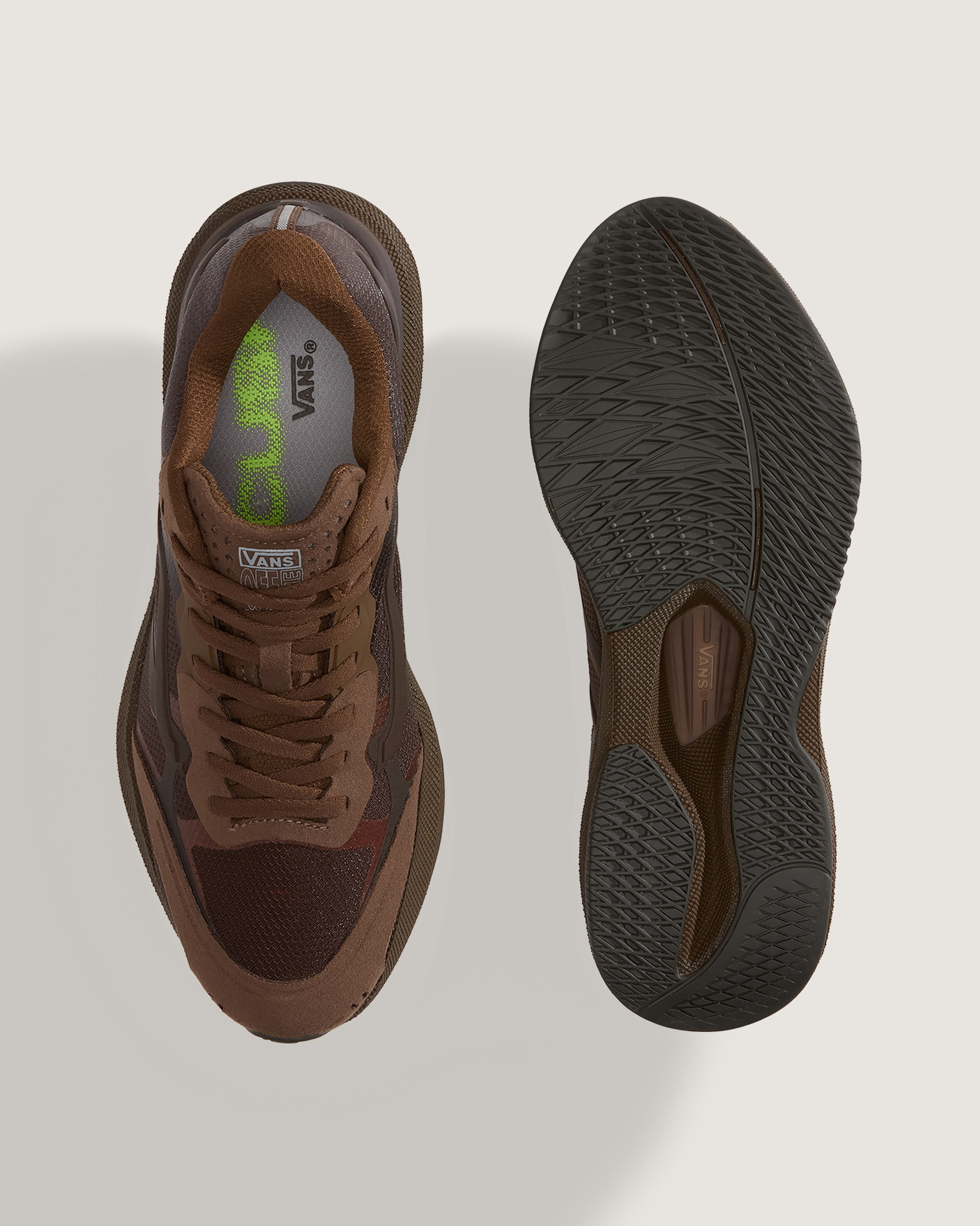 Premium AVE Rapid Shoe VANS Brown ALT2