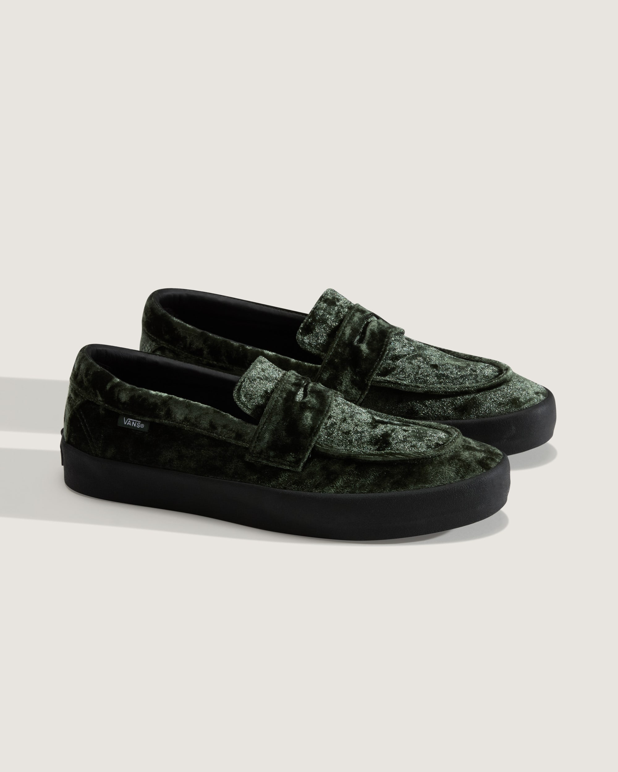 Skate Loafer VANS Velvet Oil Green ALT2