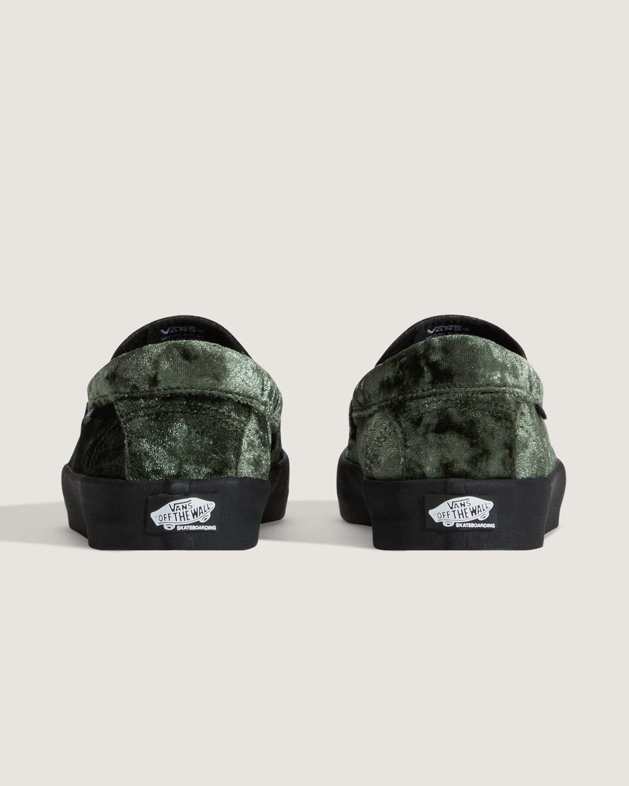 Skate Loafer VANS Velvet Oil Green ALT4