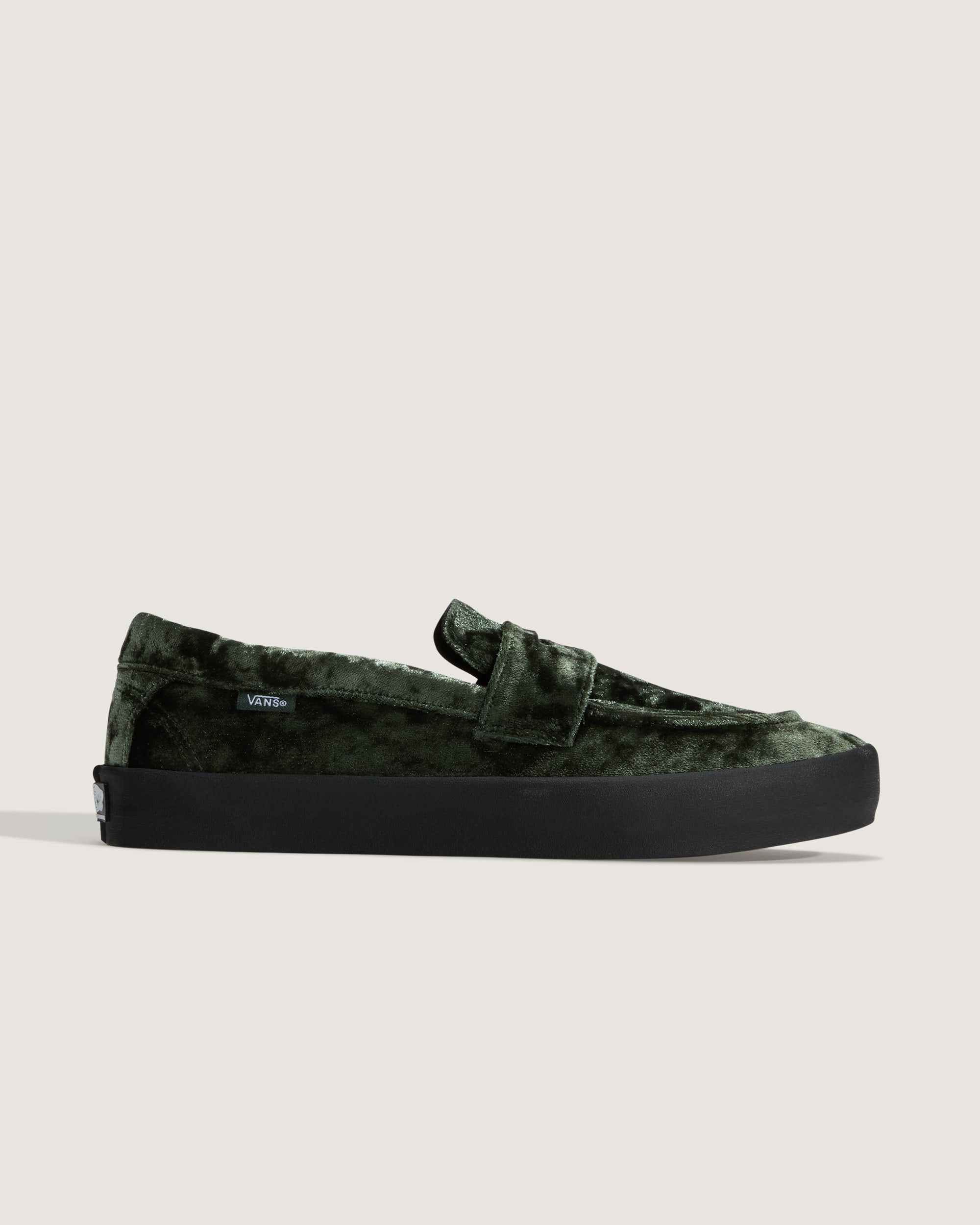 Skate Loafer VANS Velvet Oil Green ALT6