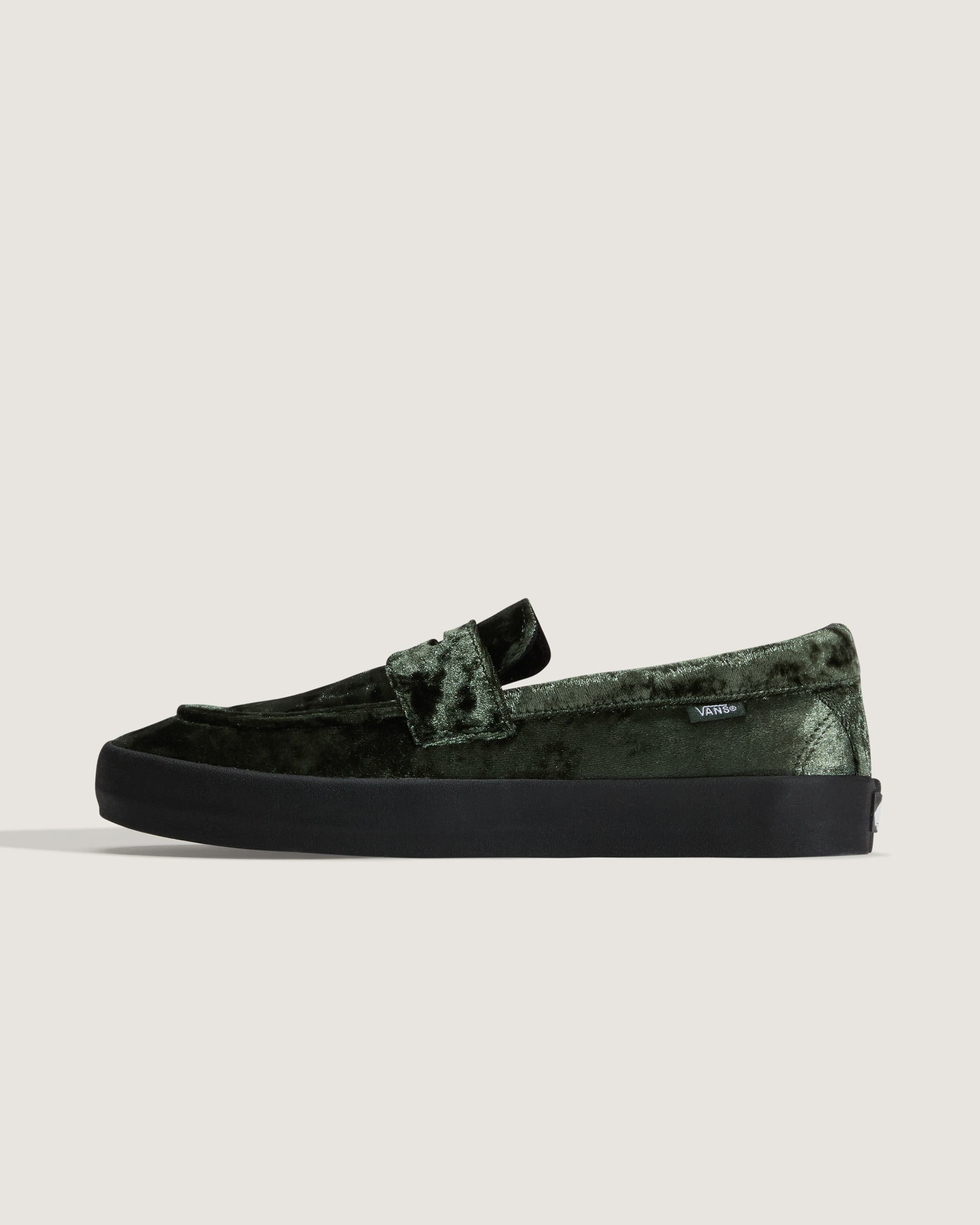 Skate Loafer VANS Velvet Oil Green HERO