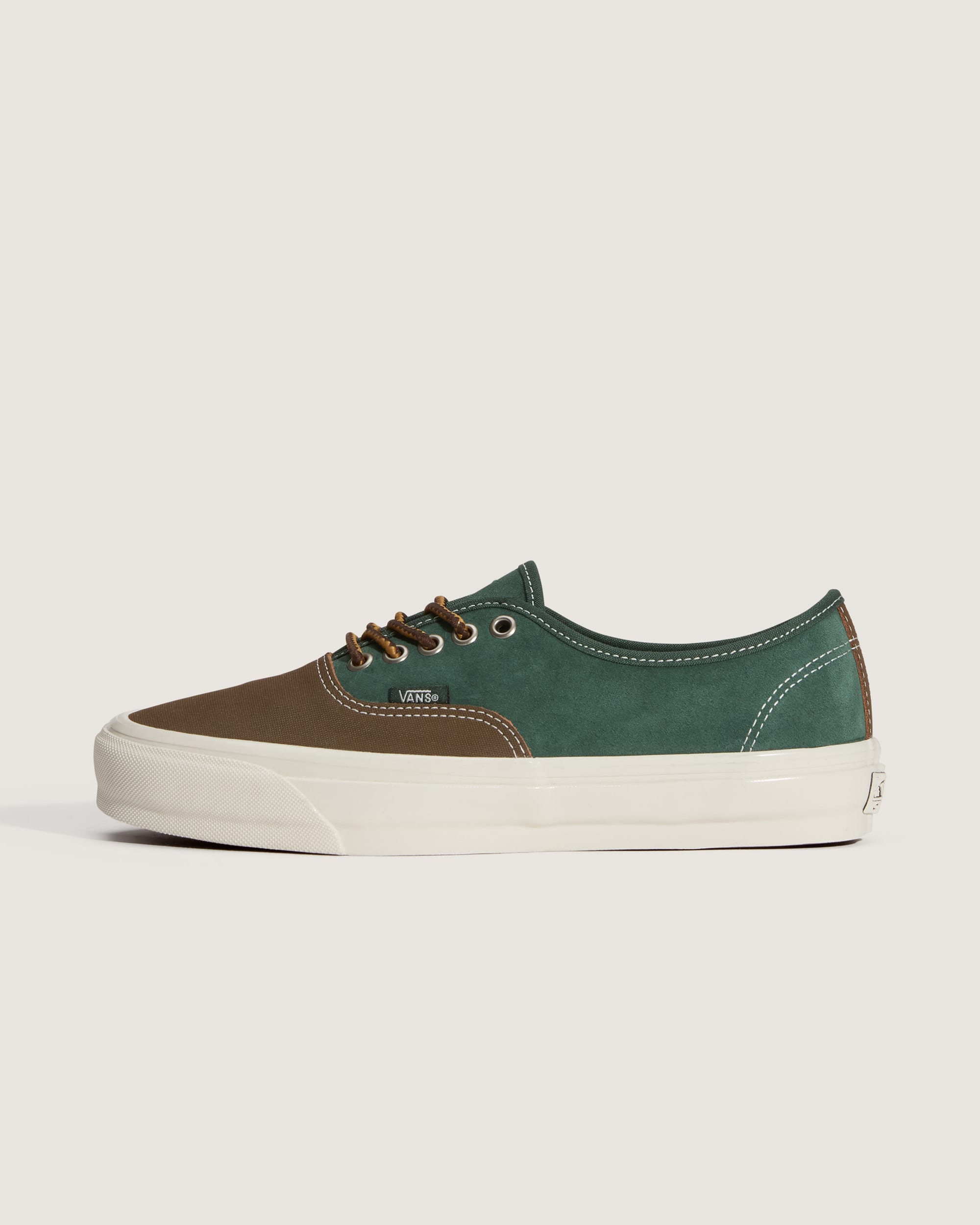 Premium Authentic Shoe VANS Weatherized Oil Green HERO