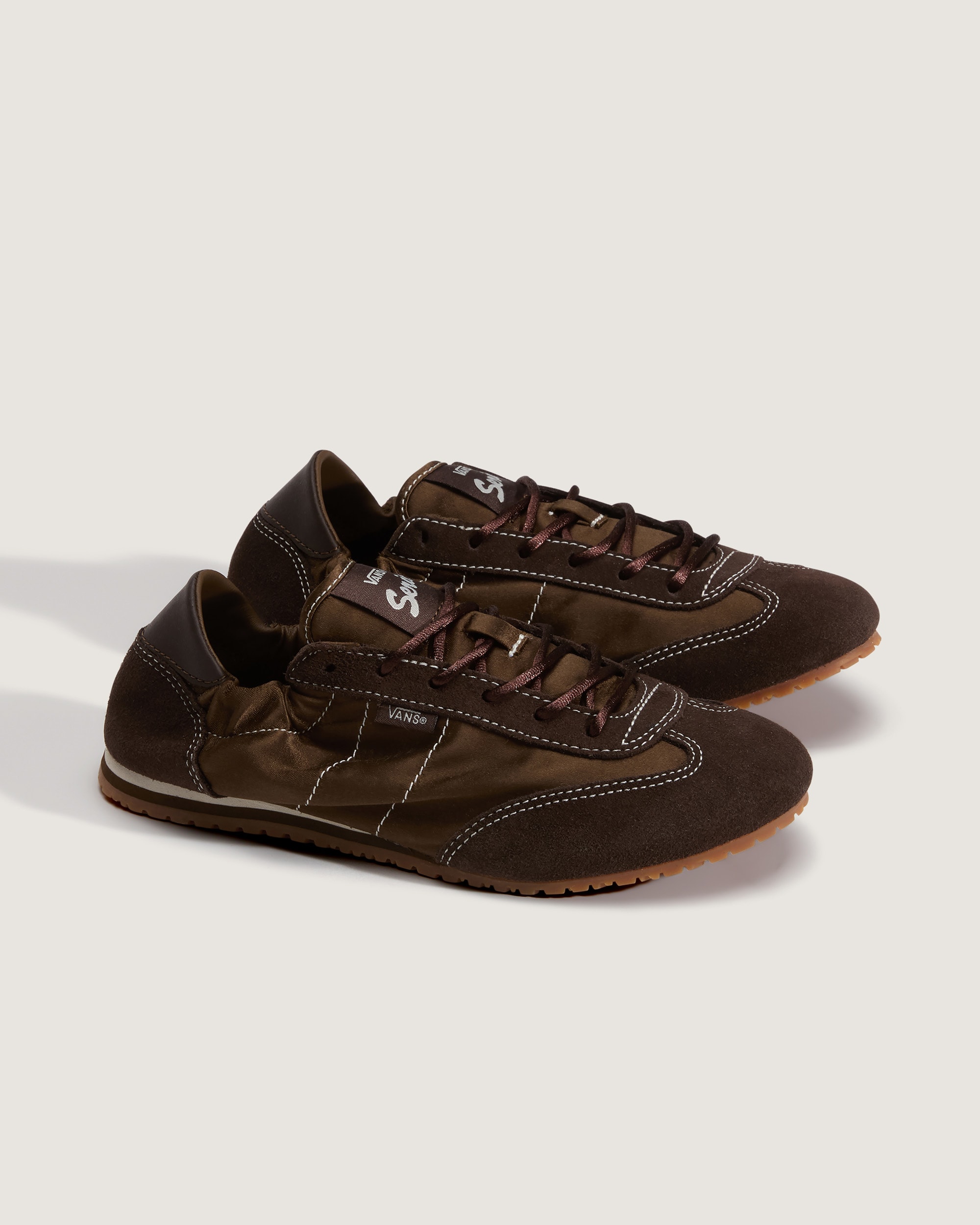 Super Lowpro Ballet Light Shoe VANS Cocoa Brown ALT1