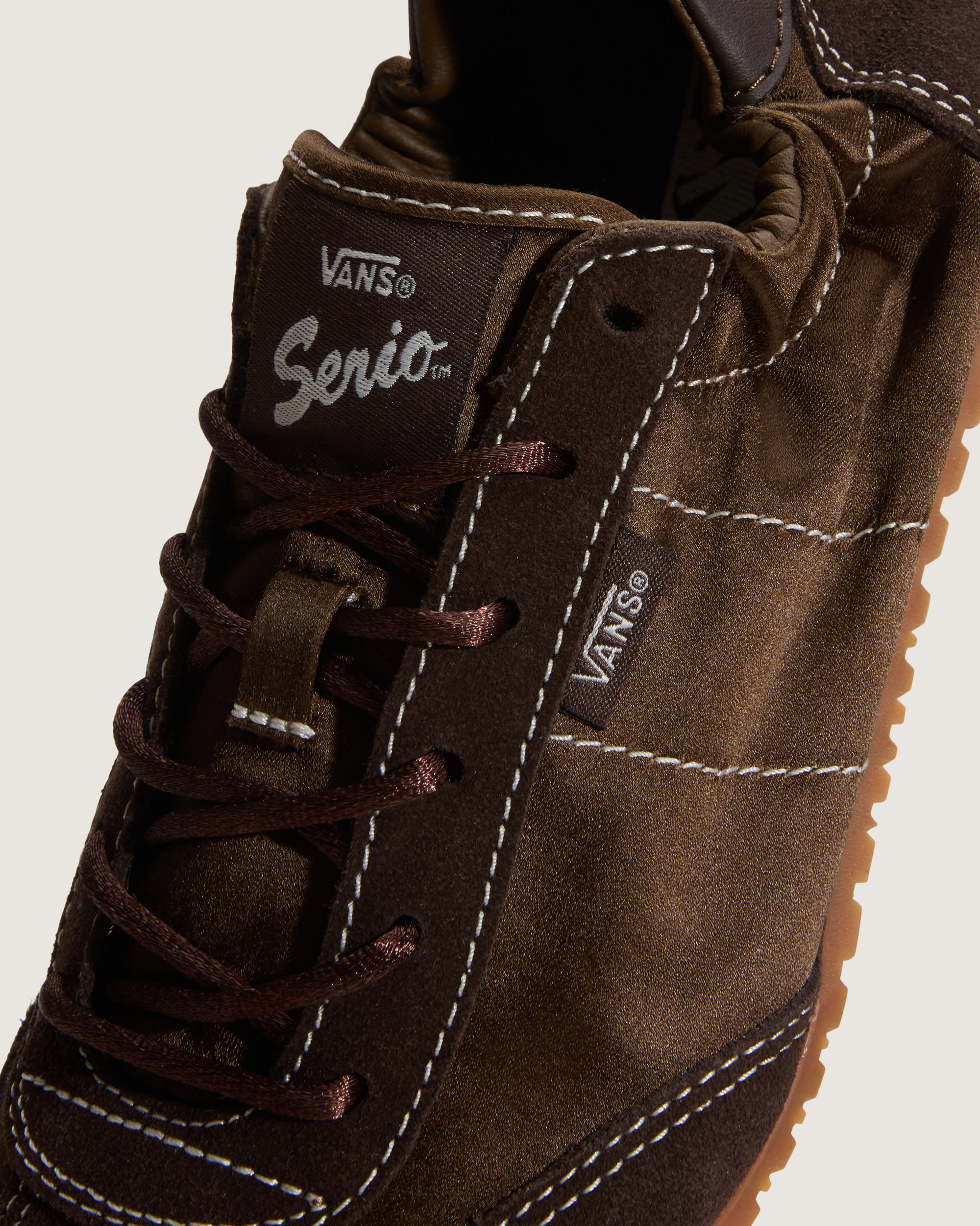 Super Lowpro Ballet Light Shoe VANS Cocoa Brown ALT4