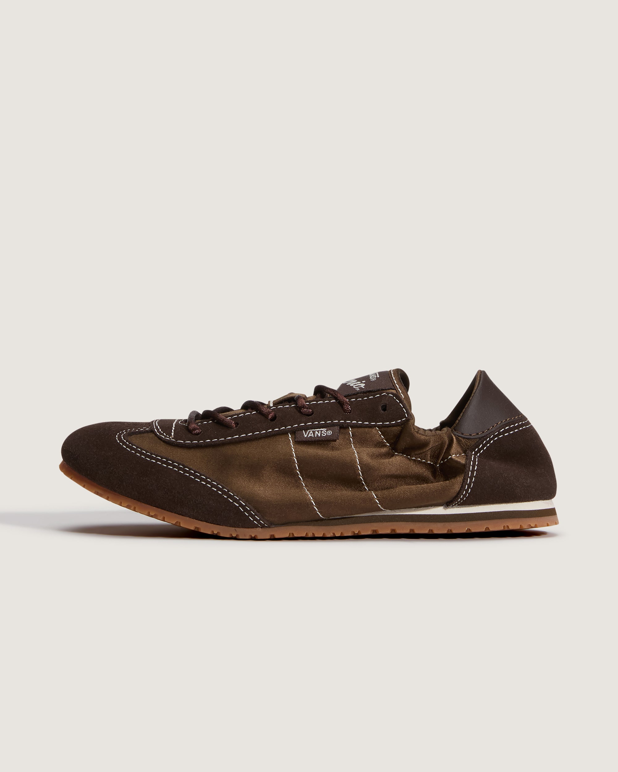 Super Lowpro Ballet Light Shoe VANS Cocoa Brown HERO