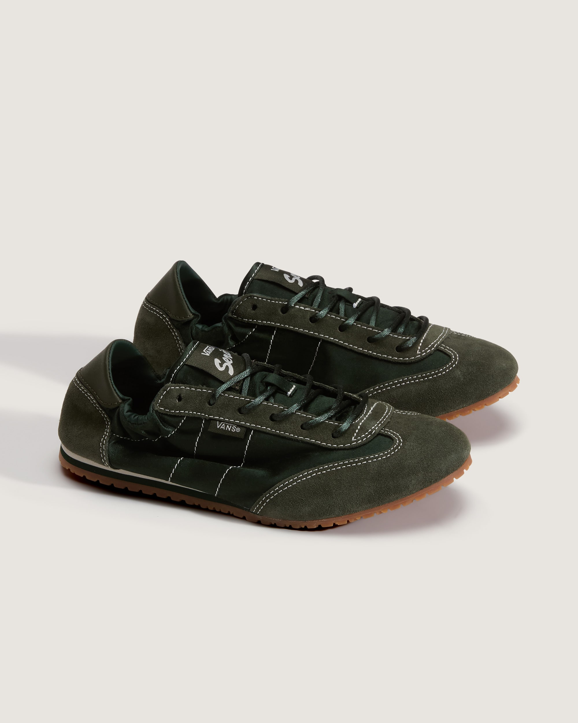 Super Lowpro Ballet Light Shoe VANS Oil Green ALT1