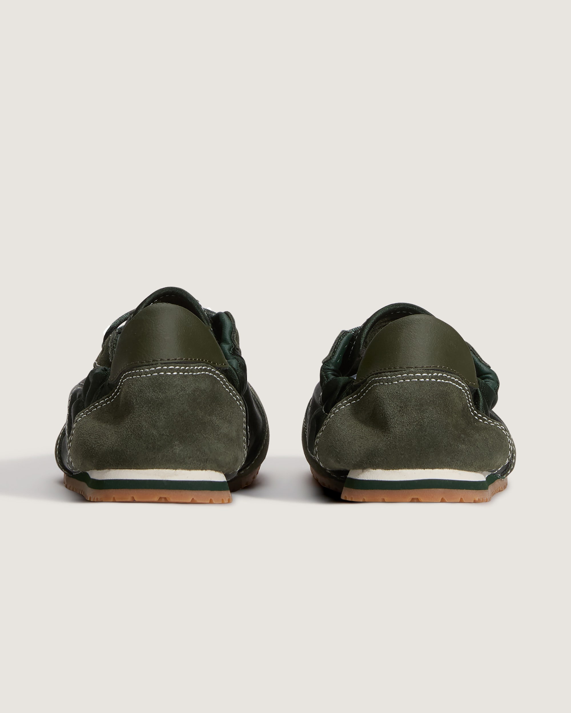 Super Lowpro Ballet Light Shoe VANS Oil Green ALT3