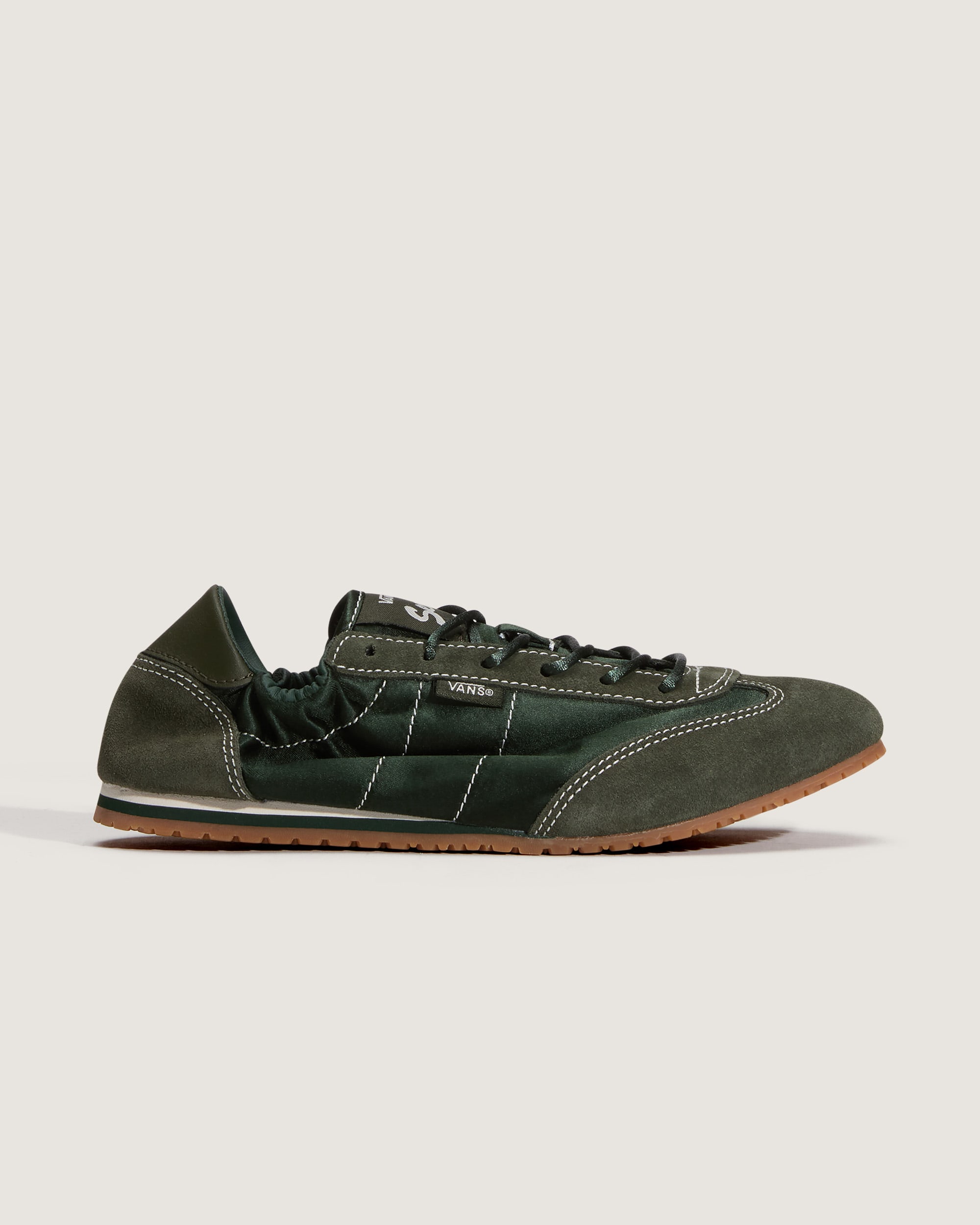 Super Lowpro Ballet Light Shoe VANS Oil Green ALT5