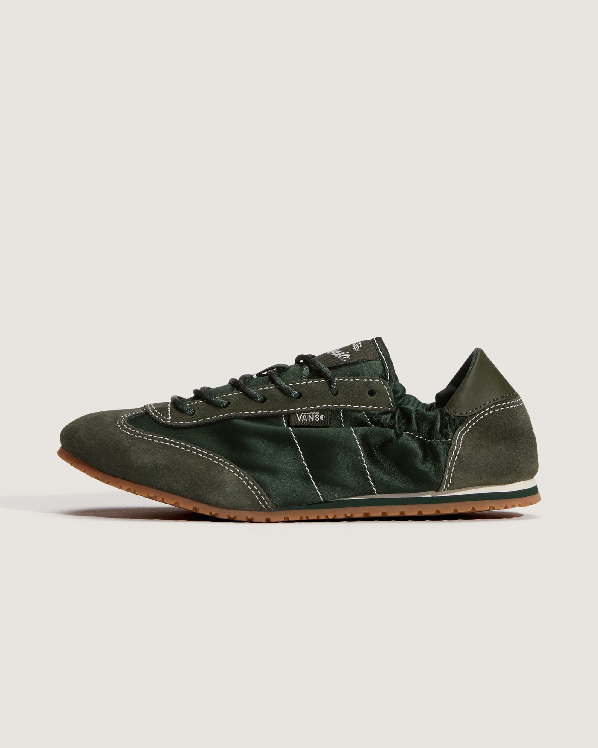 Super Lowpro Ballet Light Shoe VANS Oil Green HERO
