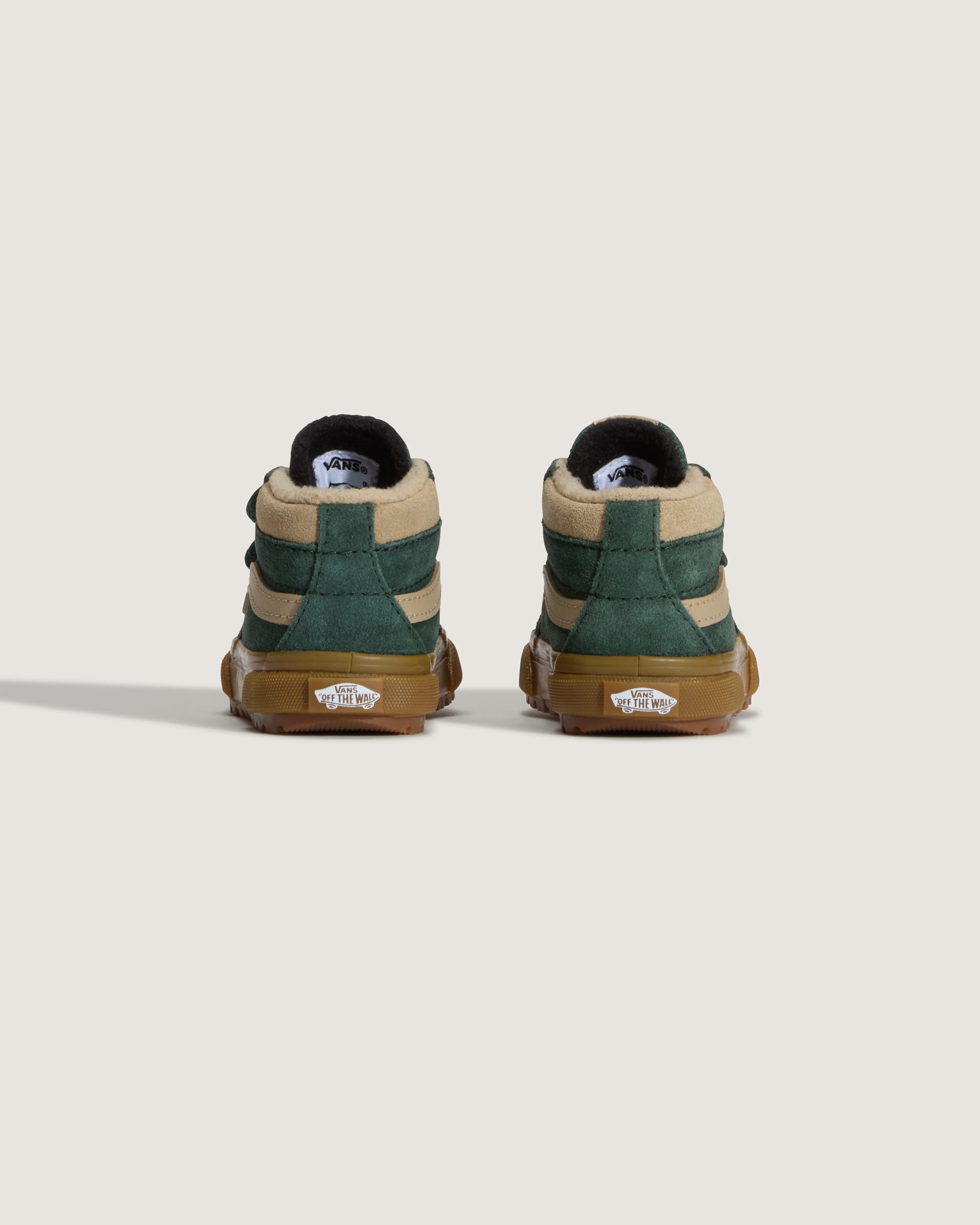 Toddler SK8Mid V Insulated Shoe VANS Gum Oil Green ALT4