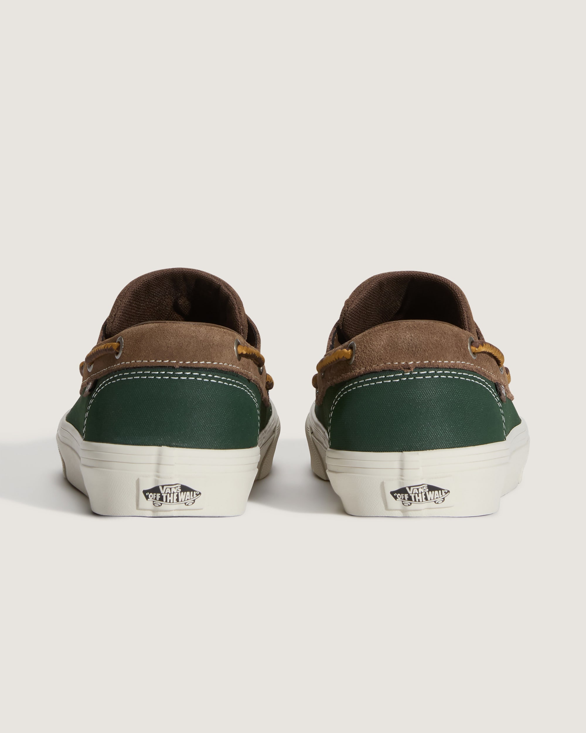 2Eyelet Boat Shoe VANS Weatherized Oil Green ALT3