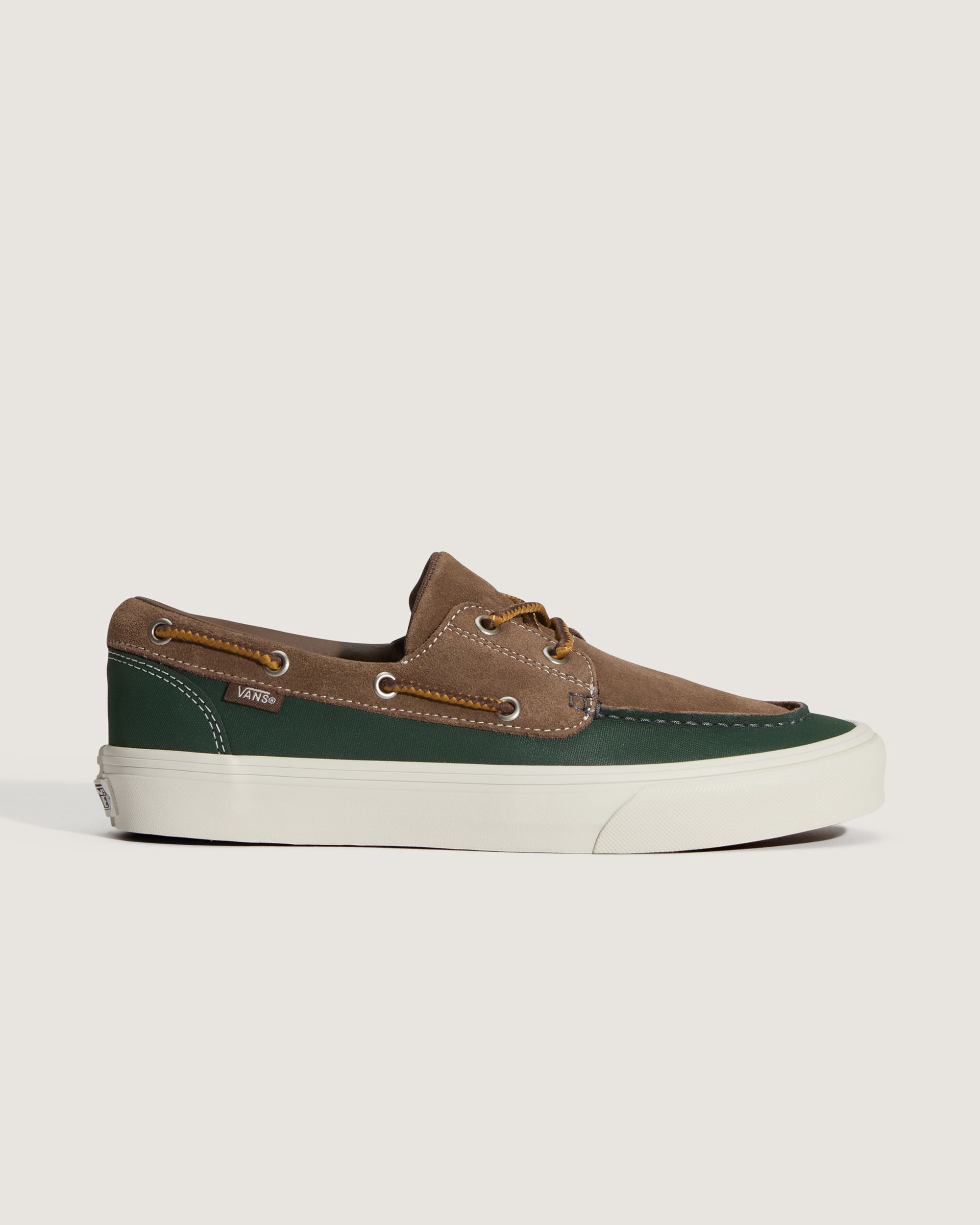 2Eyelet Boat Shoe VANS Weatherized Oil Green ALT5