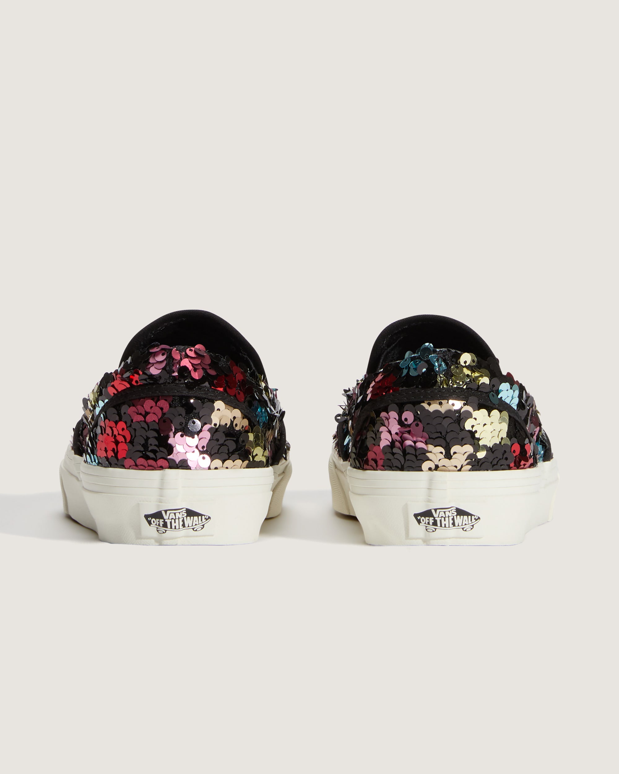 Classic SlipOn Shoe VANS Checkerboard Black  Multi Black ALT3