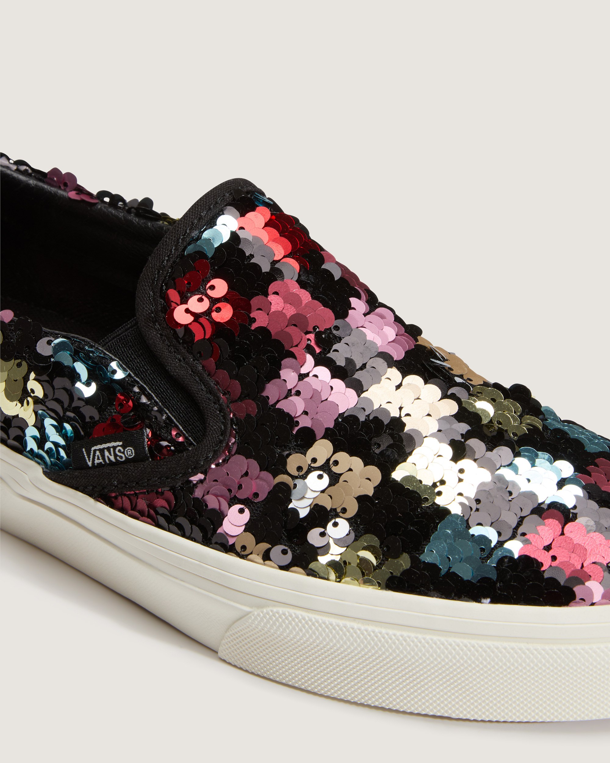 Classic SlipOn Shoe VANS Checkerboard Black  Multi Black ALT4