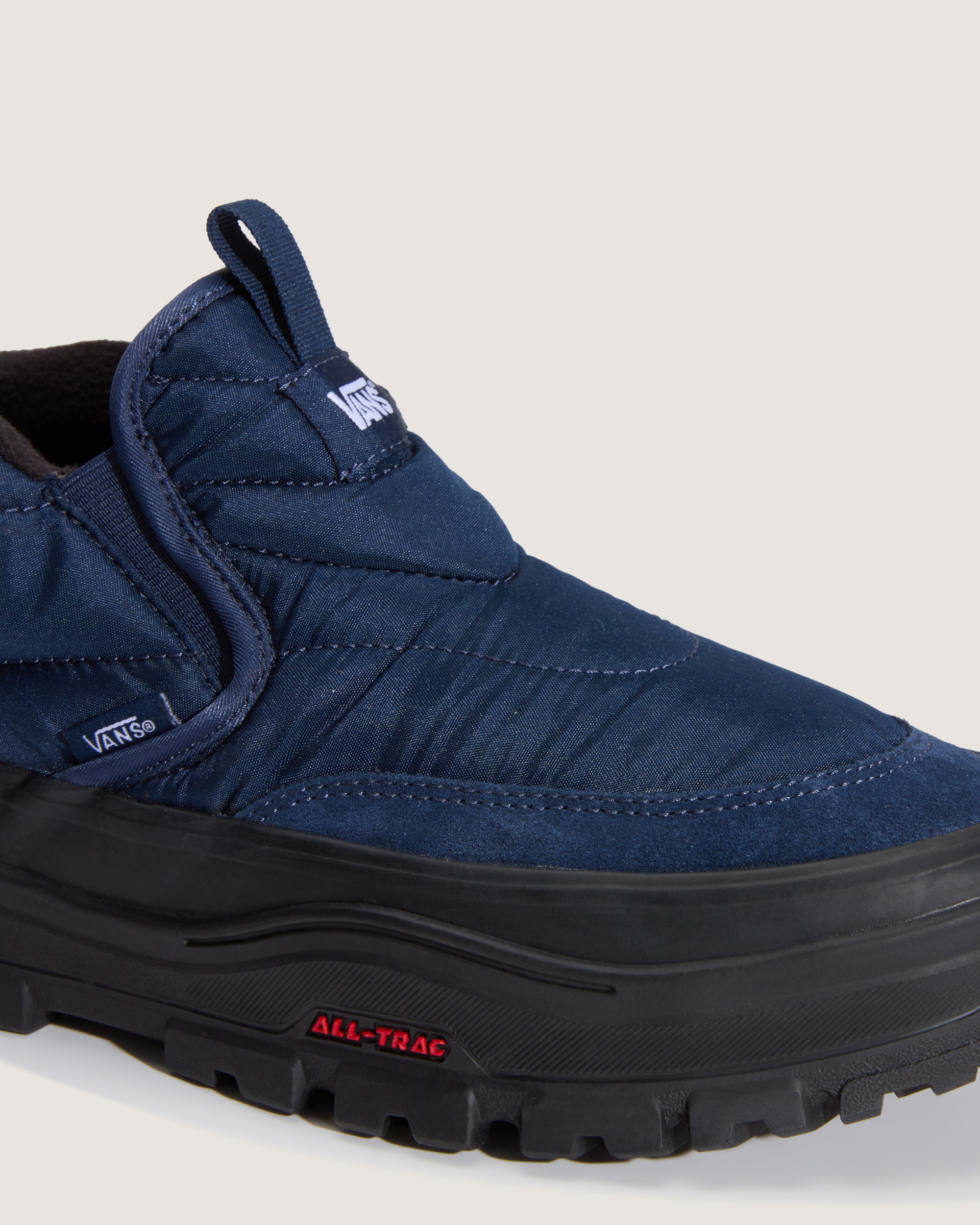 MidSlip Puff Shoe VANS True Navy ALT4