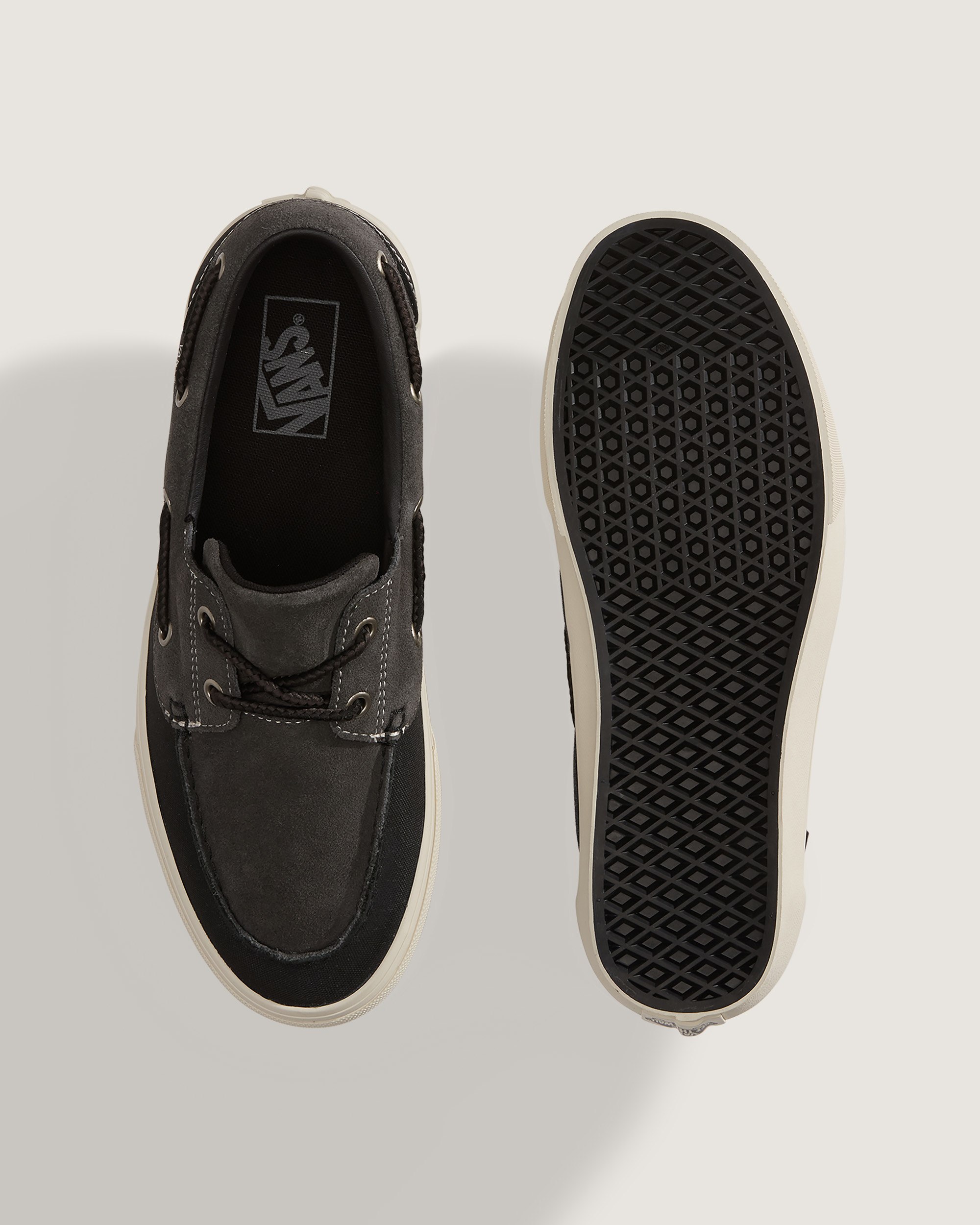 2Eyelet Boat Shoe VANS Weatherized Faded Black ALT2