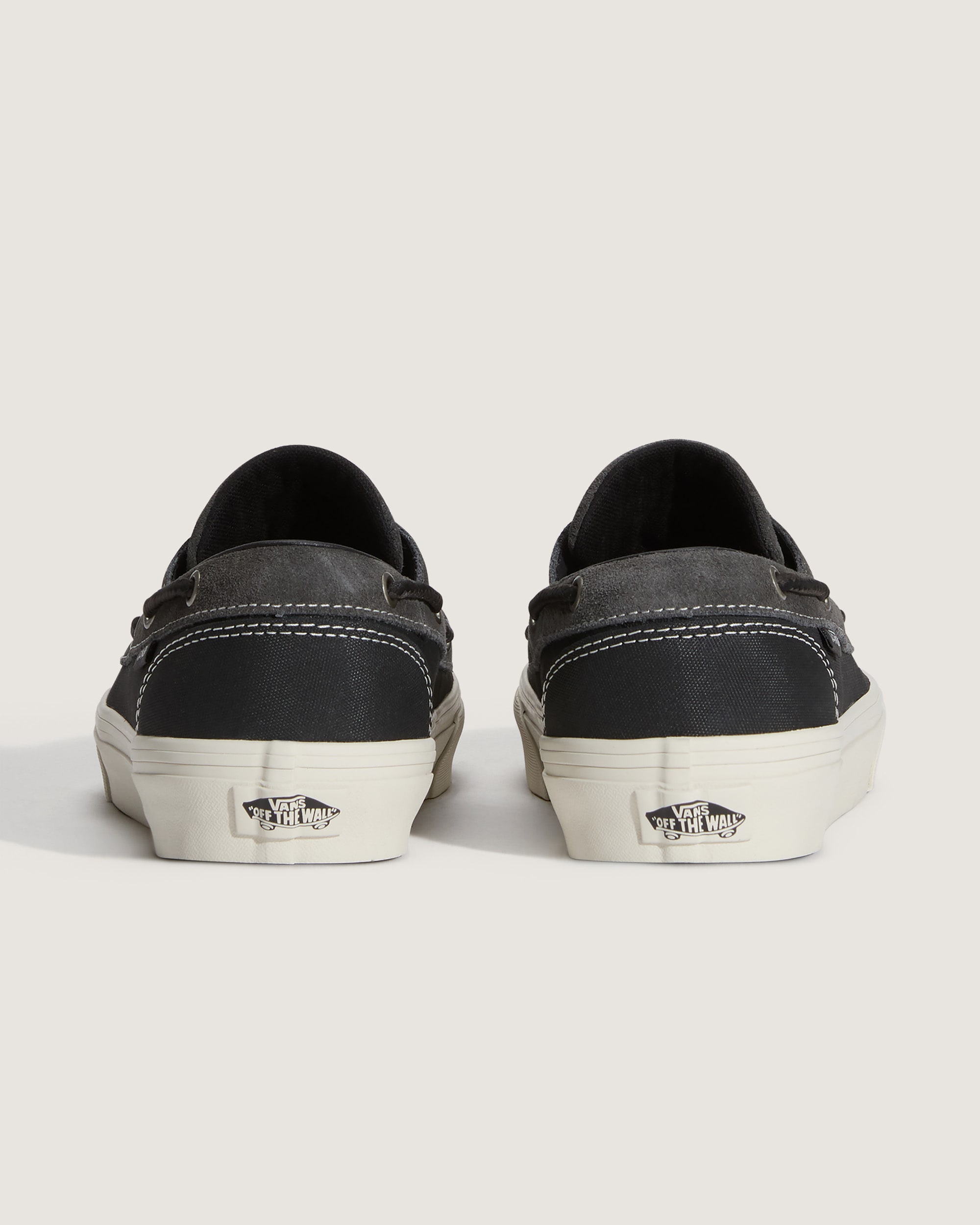 2Eyelet Boat Shoe VANS Weatherized Faded Black ALT3