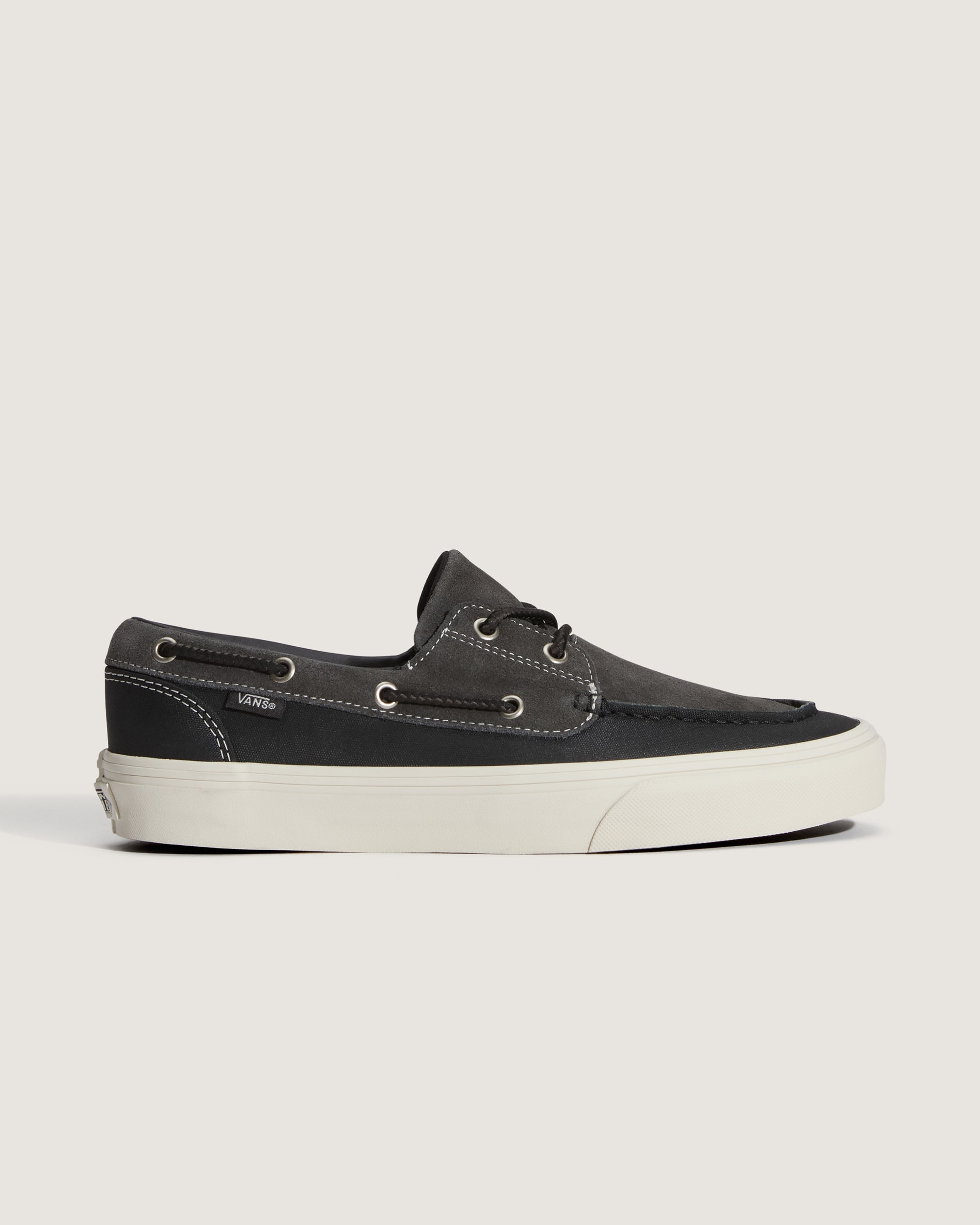 2Eyelet Boat Shoe VANS Weatherized Faded Black ALT5