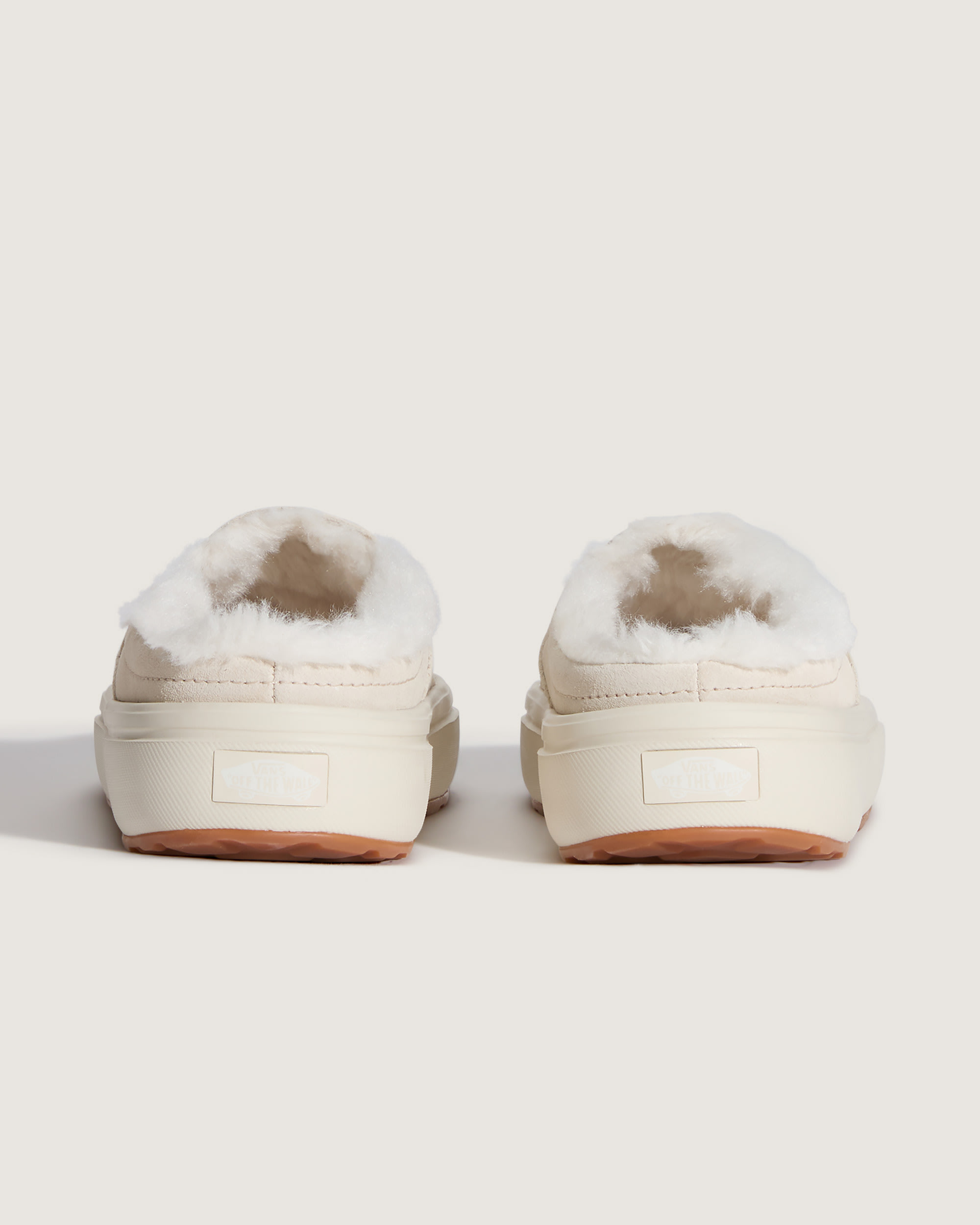 Mule Platform Light VANS Turtledove White ALT3
