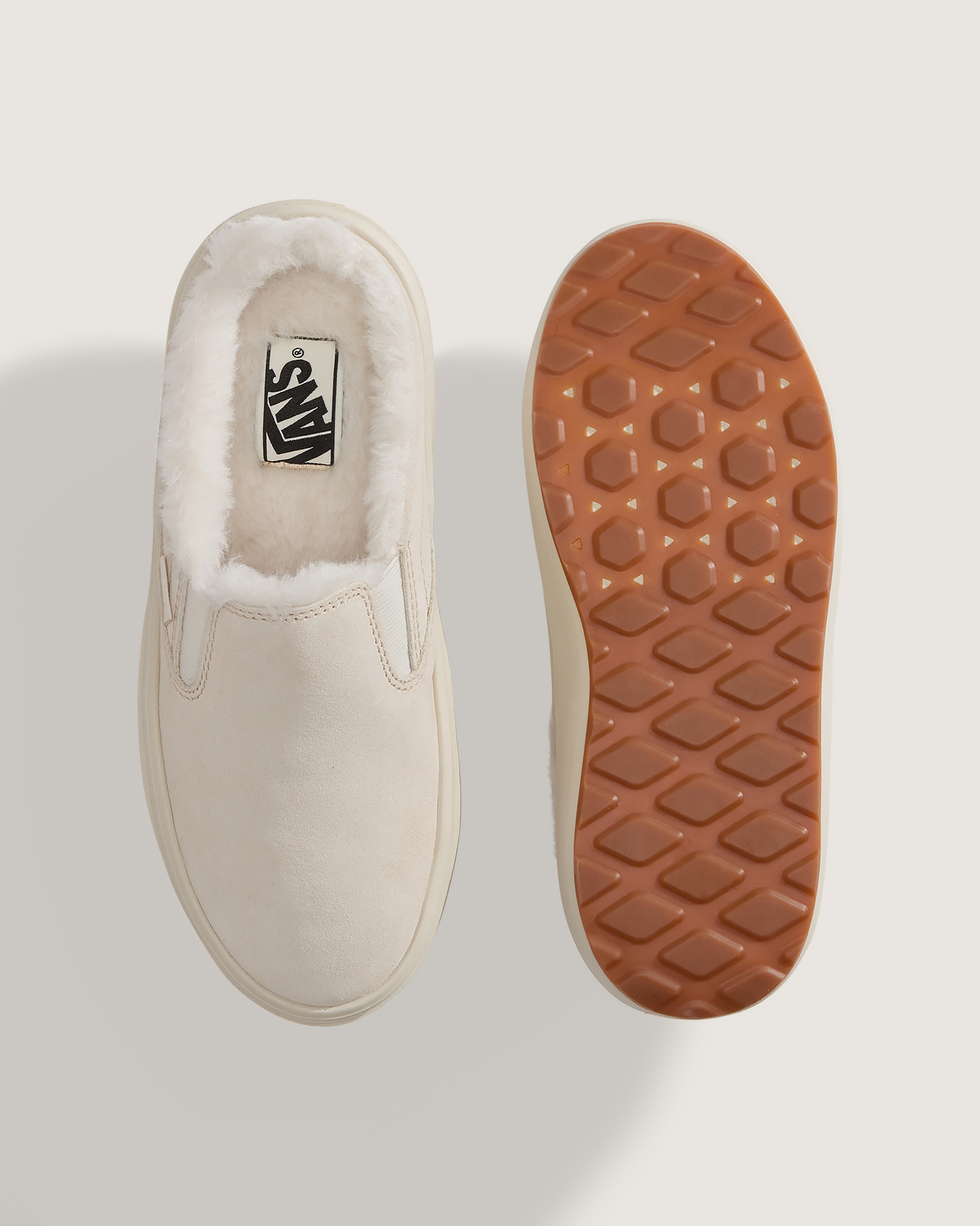 Mule Platform Light VANS Turtledove White ALT2