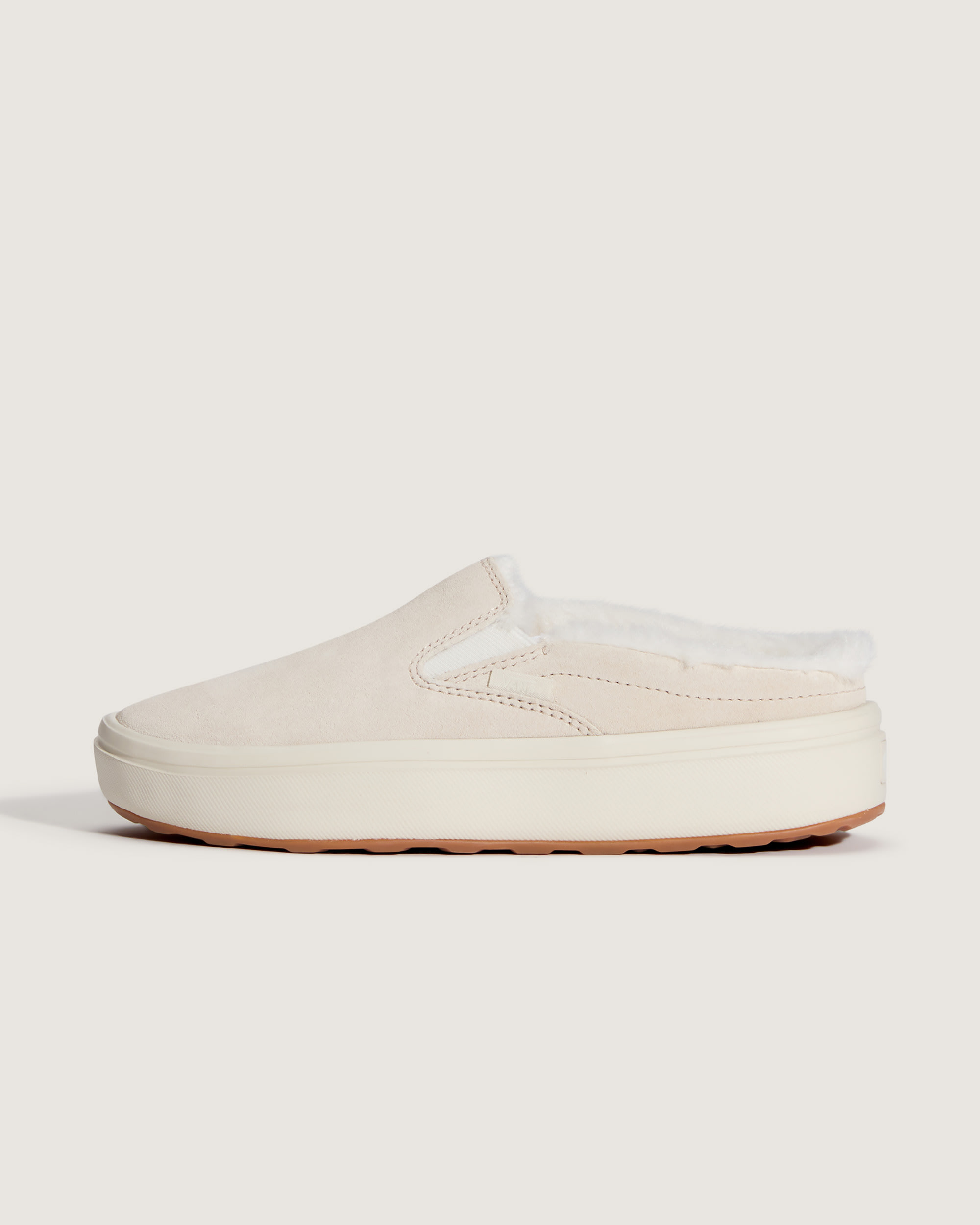 Mule Platform Light VANS Turtledove White HERO