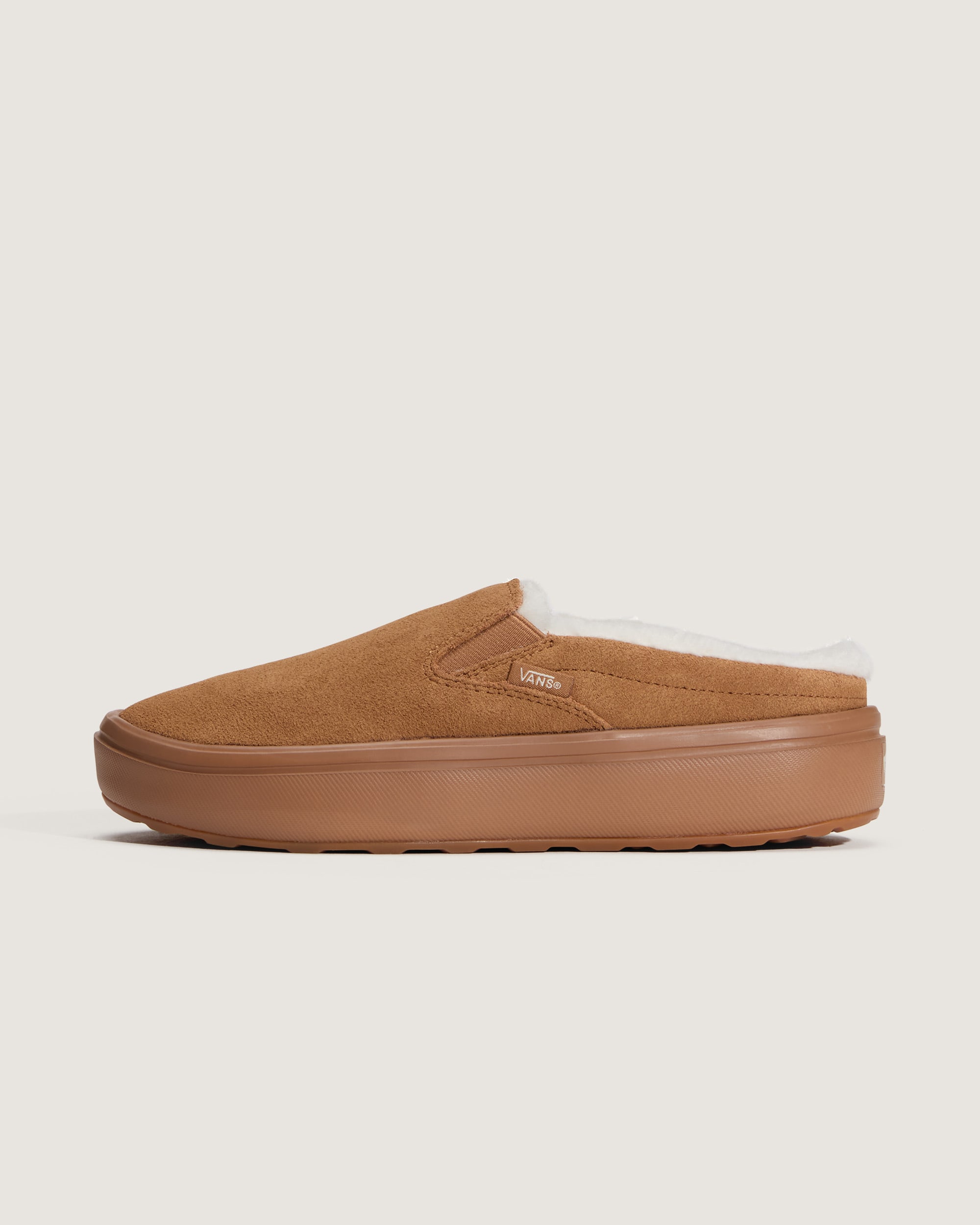 Mule Platform Light VANS Chipmunk Brown HERO