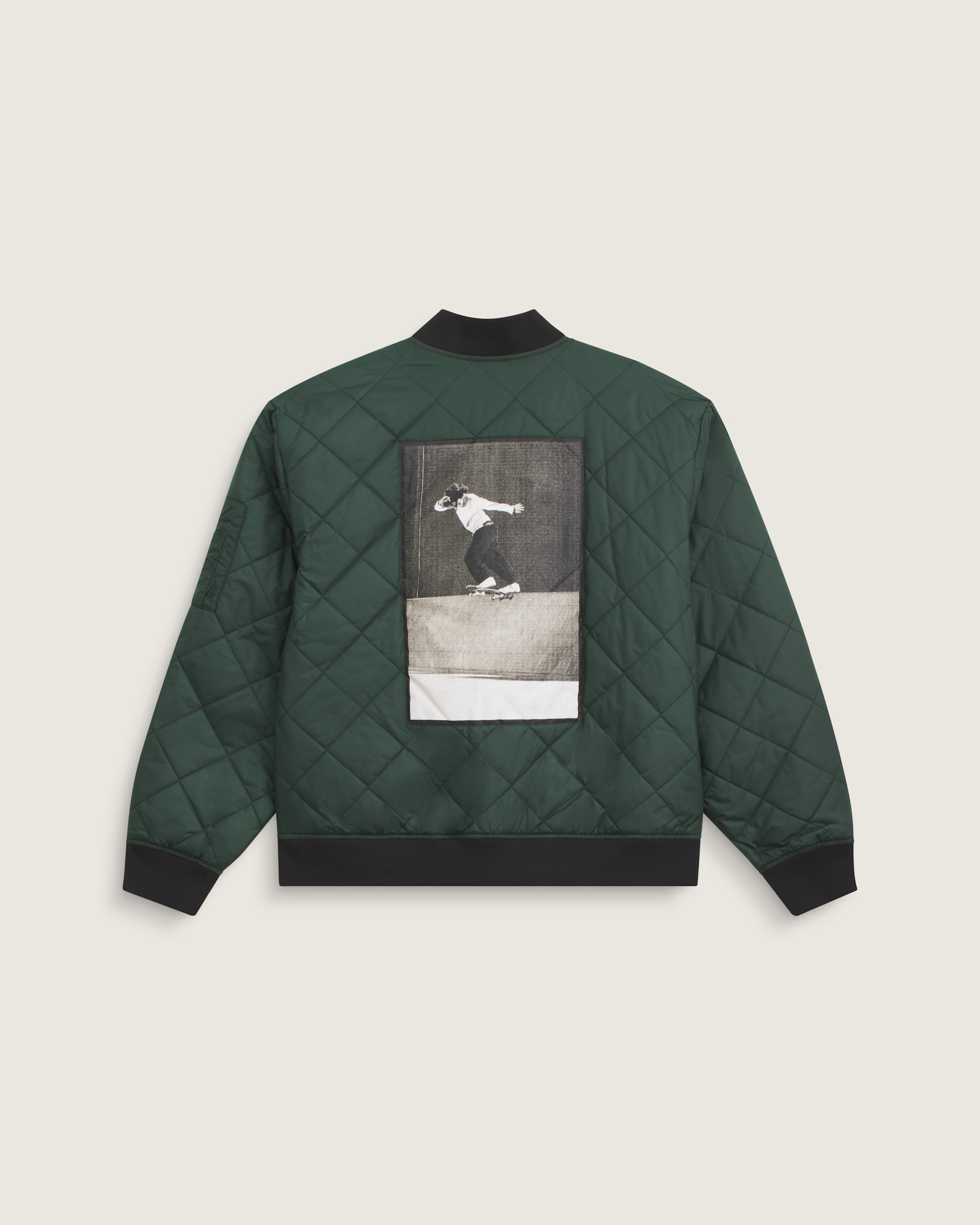 Vans X Atiba Jacket VANS Atiba Oil Green ALT1