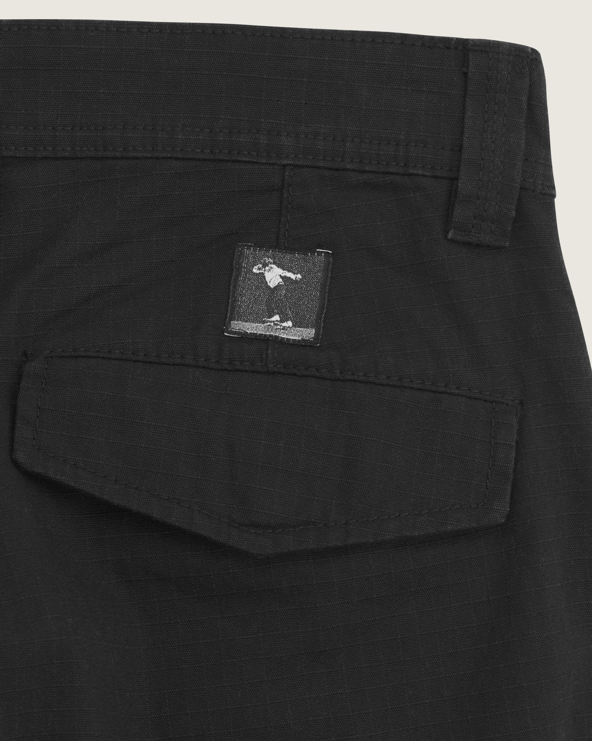 Vans X Atiba Cargo Pant VANS Atiba Black ALT7