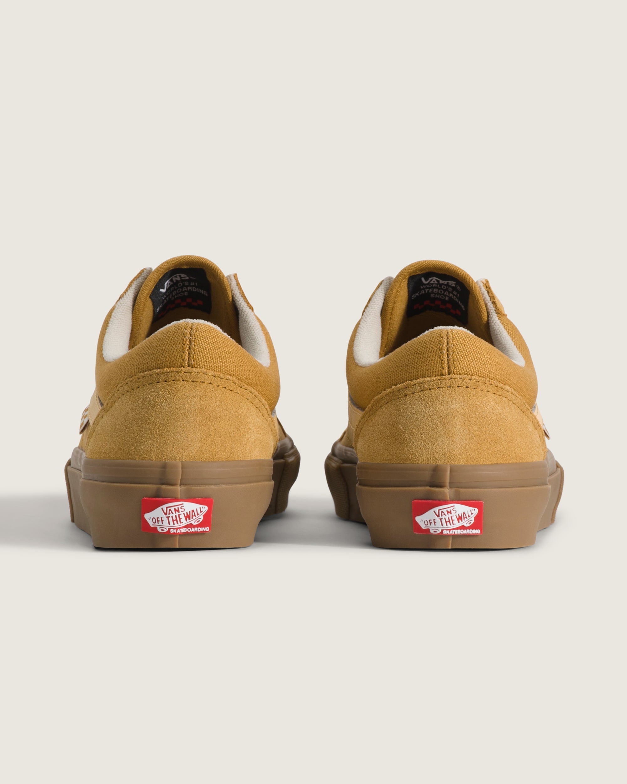 Skate Old Skool Shoe VANS Autumn Brown ALT3