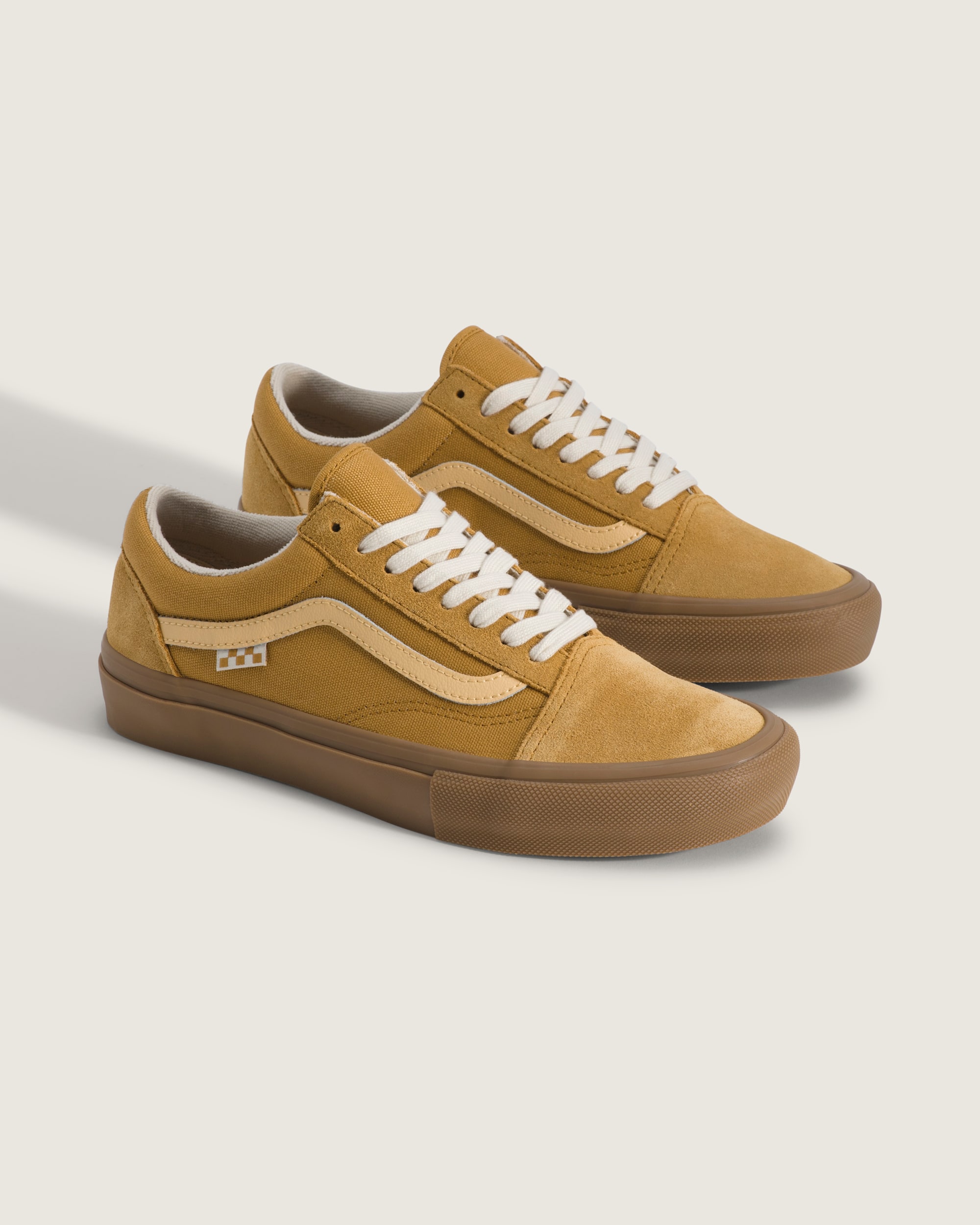 Skate Old Skool Shoe VANS Autumn Brown ALT1
