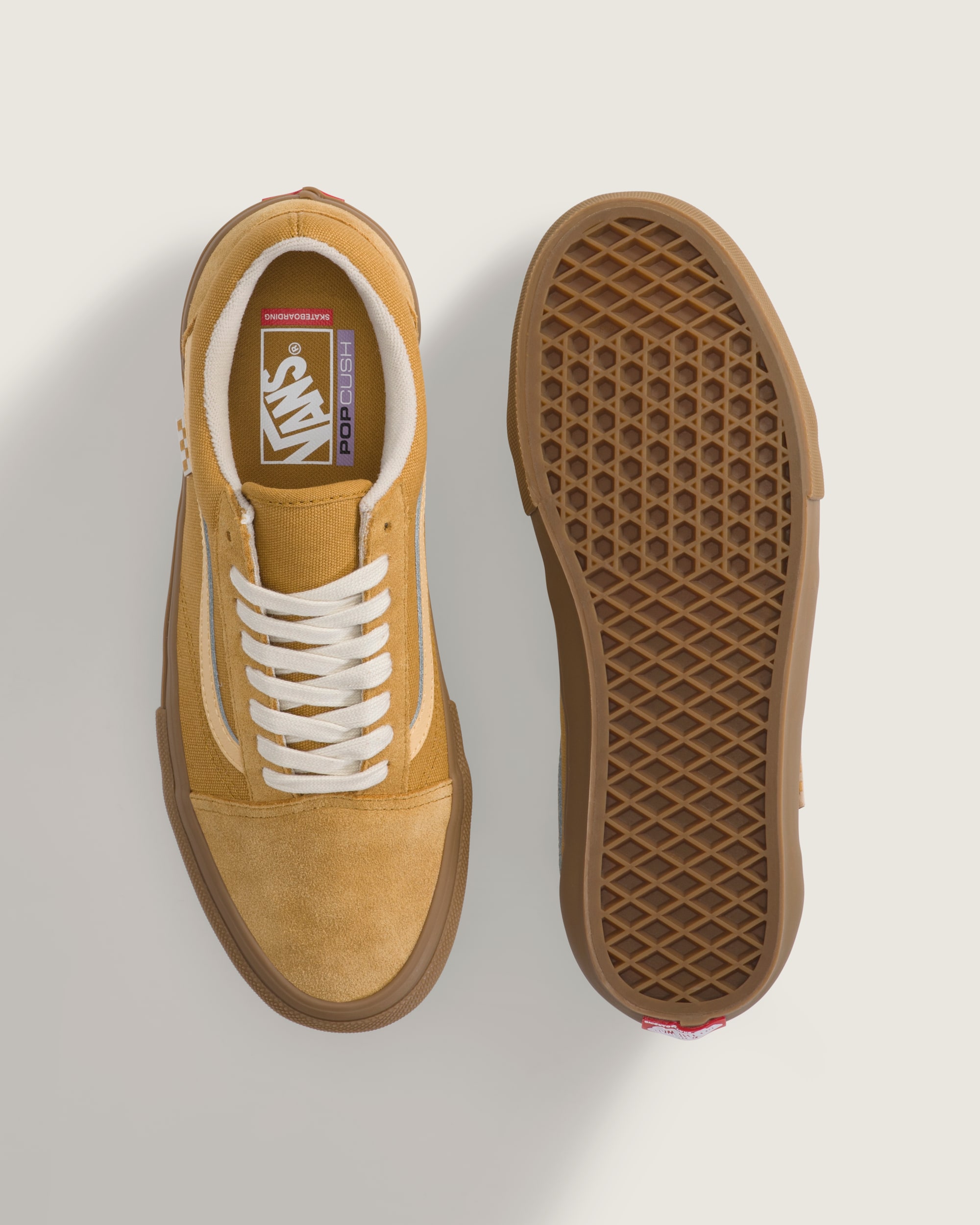 Skate Old Skool Shoe VANS Autumn Brown ALT2