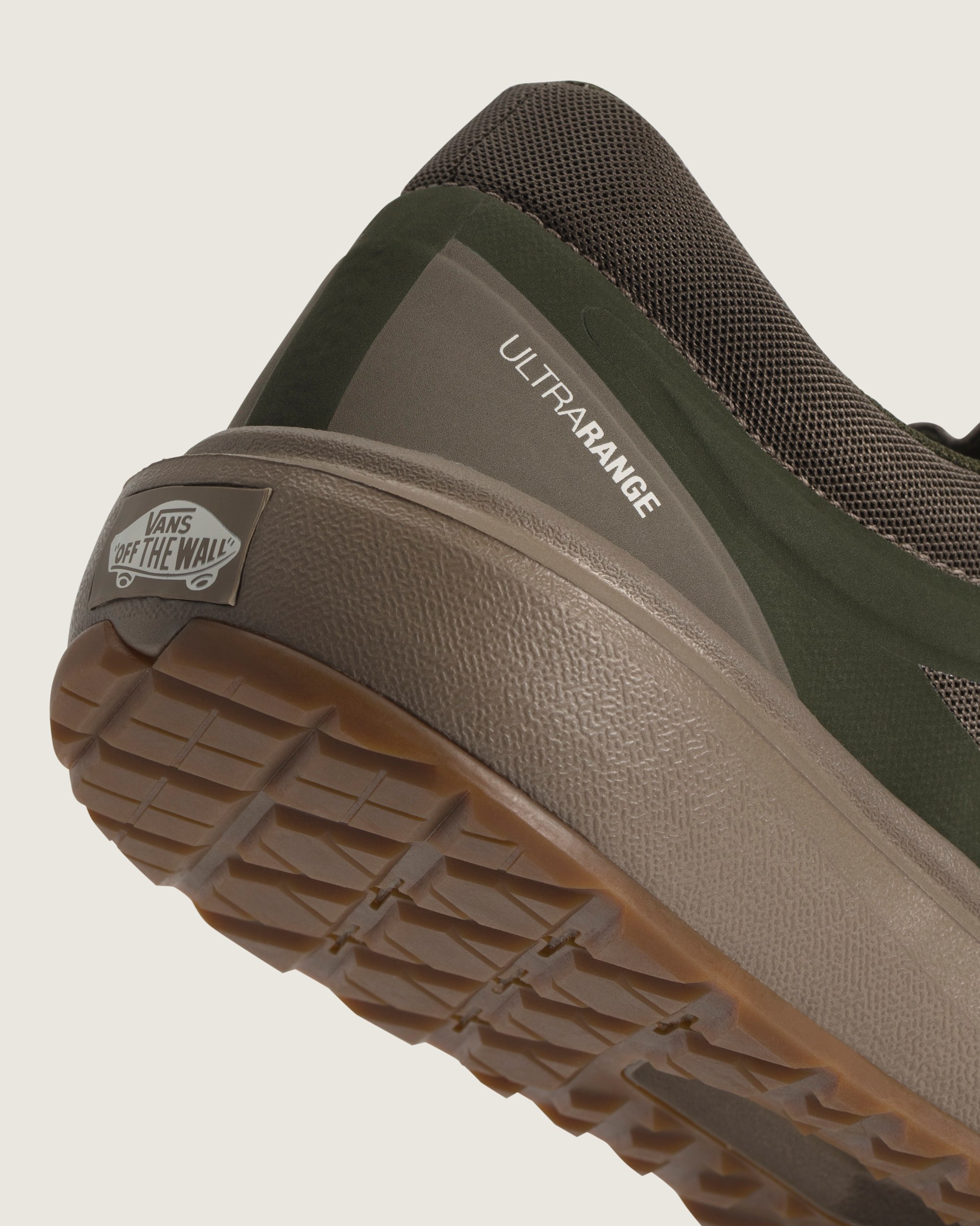 Ultrarange 20 Shoe VANS Bungee Cord Brown ALT5