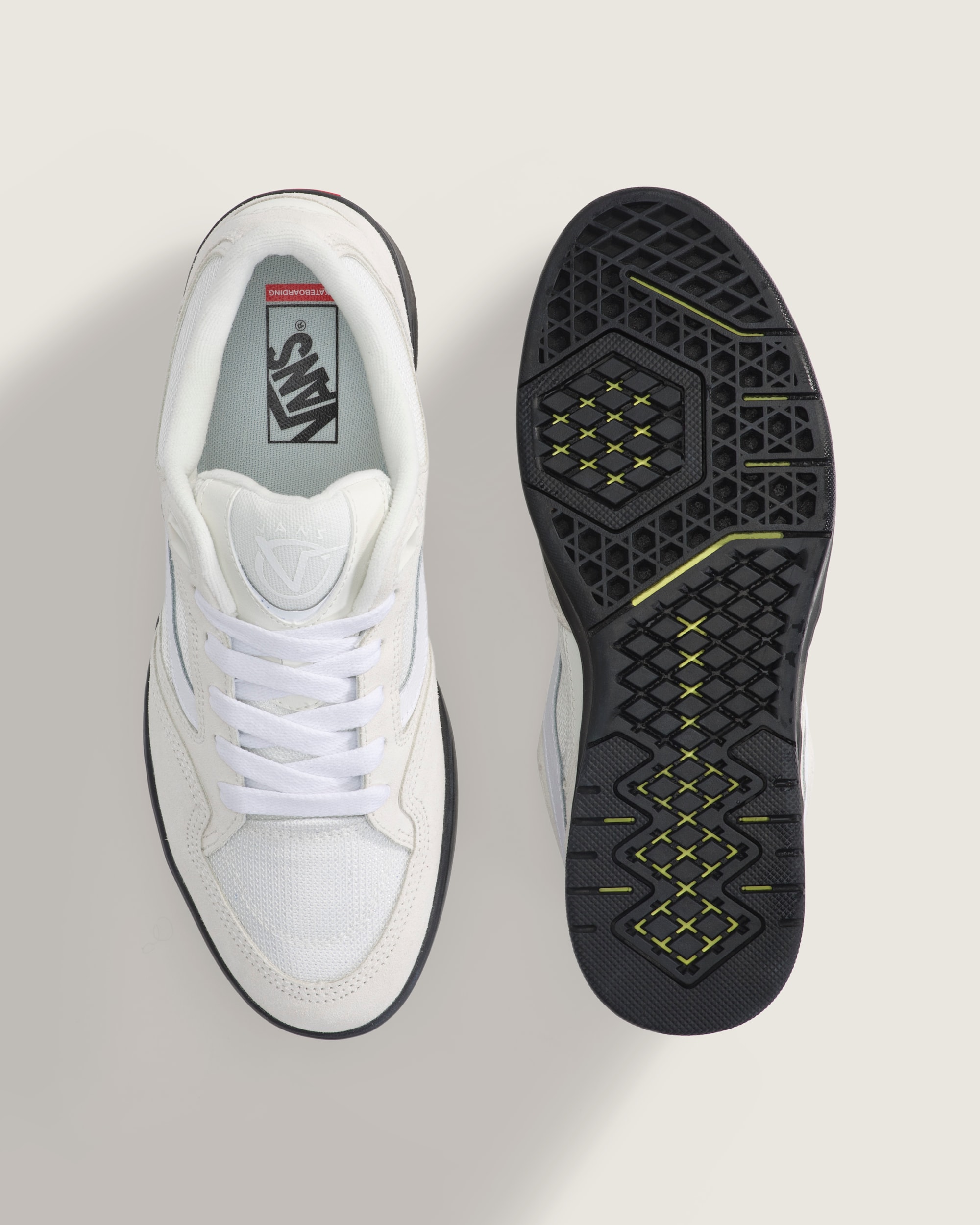 Skate Rowan Z3 Shoe VANS Marshmallow White ALT2