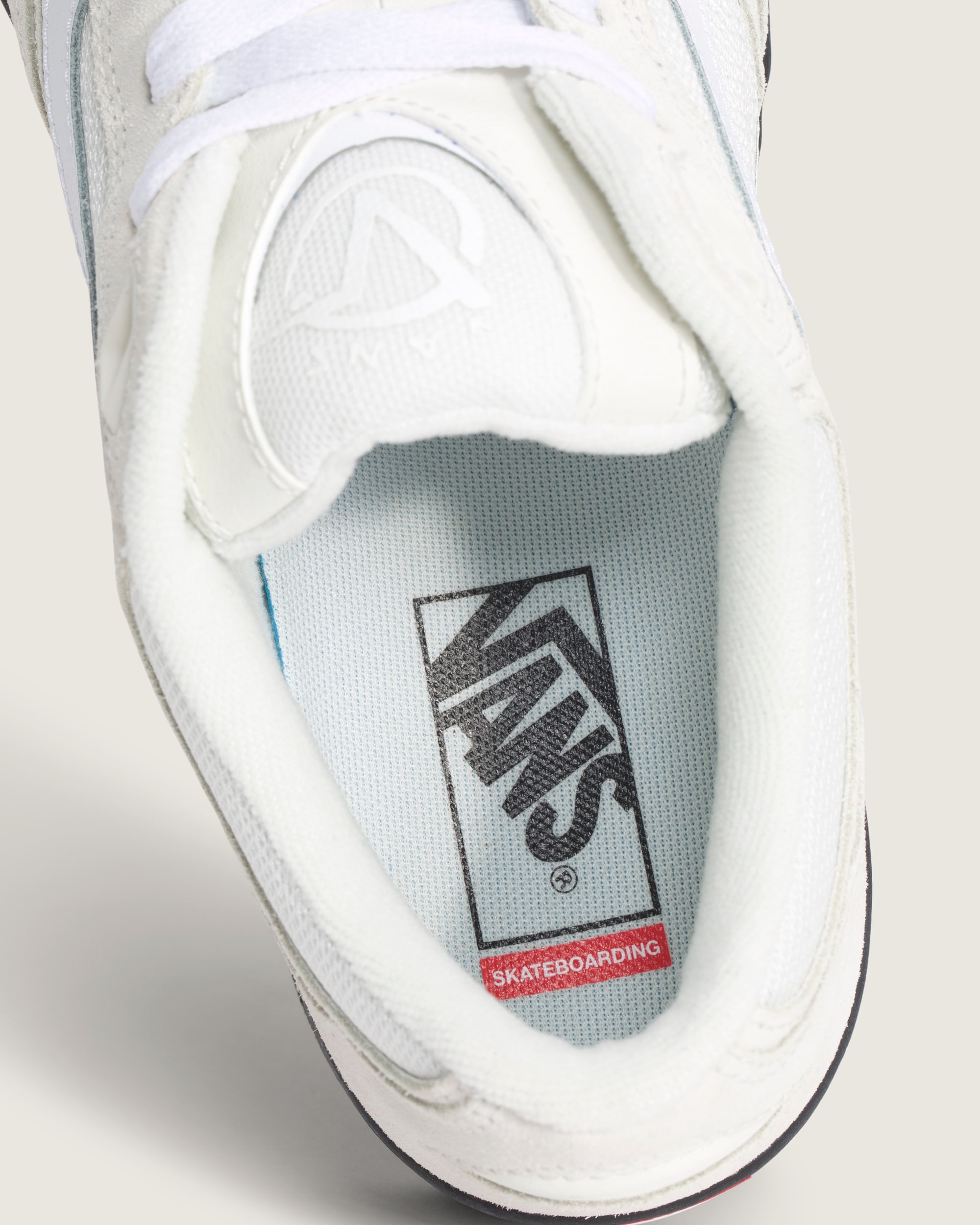 Skate Rowan Z3 Shoe VANS Marshmallow White ALT4