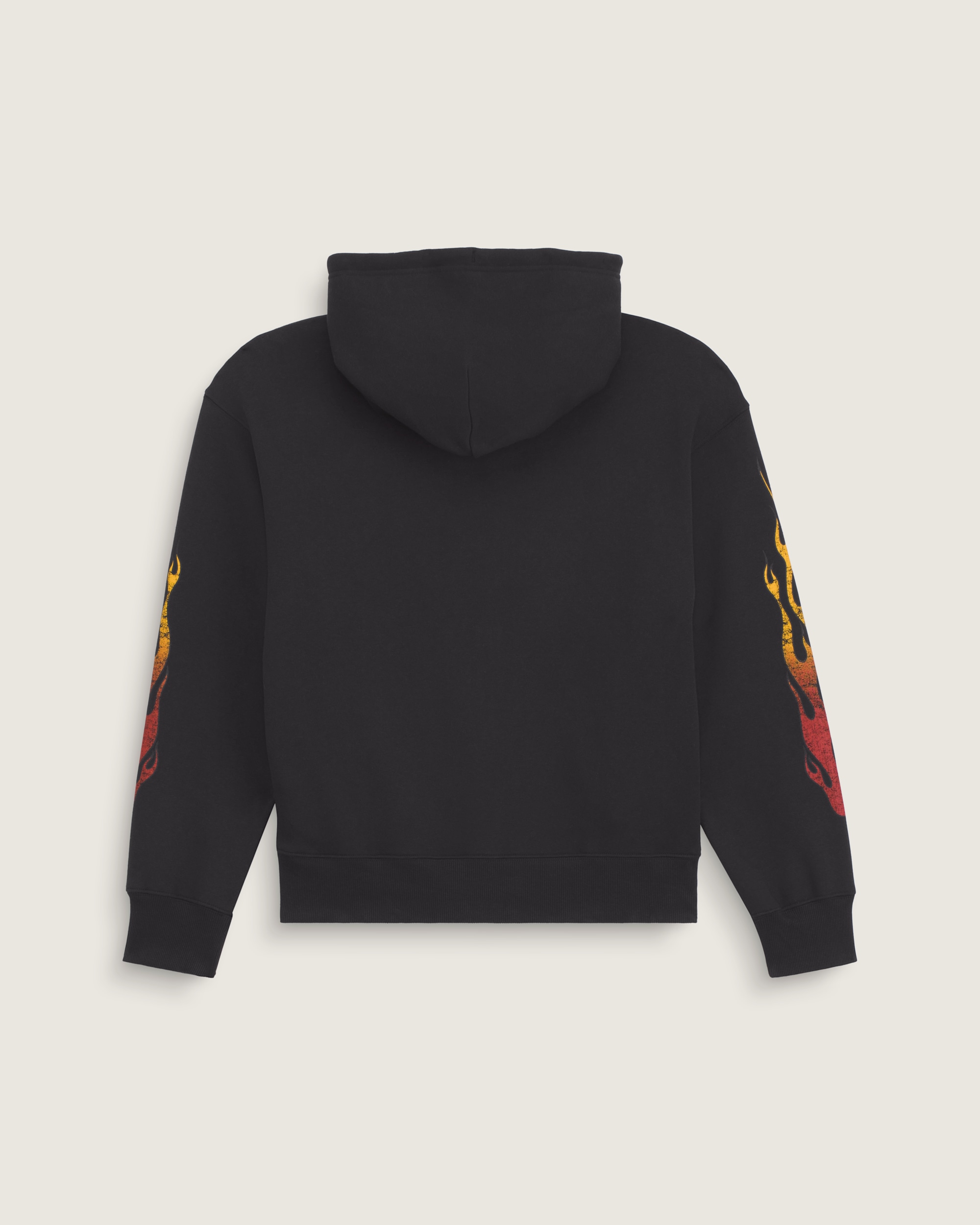 Burnin Up Full Zip VANS Black ALT1