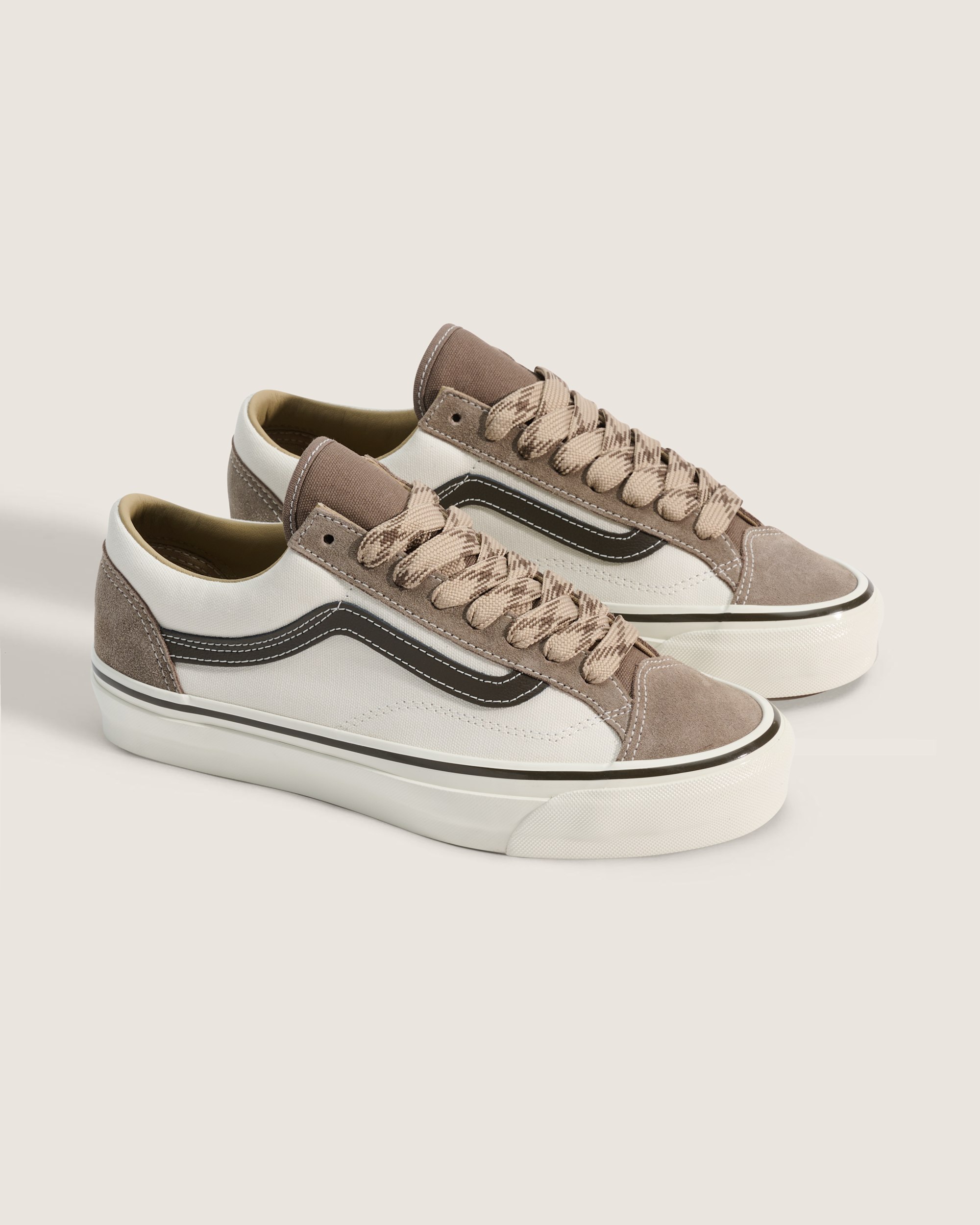 Premium Old Skool 36 Shoe VANS Color Block Brown  Multi ALT1